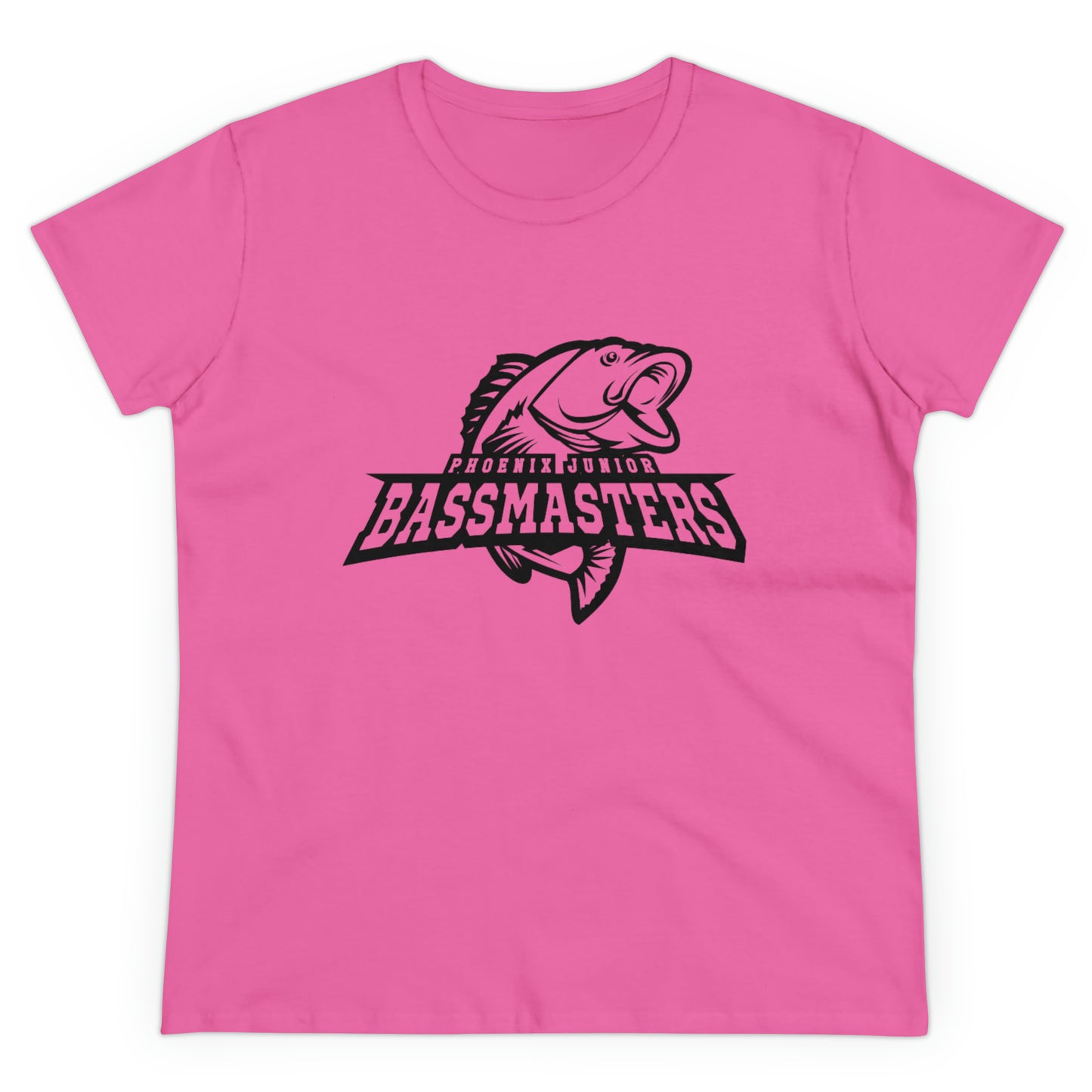 Junior Bassmasters - BASS MOM - Black Logo