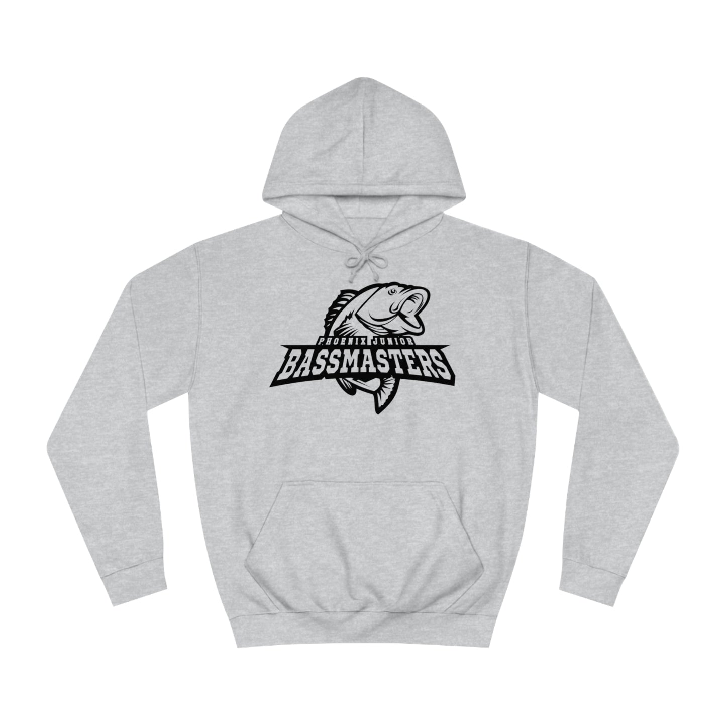 Junior Bassmasters Hoodie - BASS GRANDMA - Black Logo