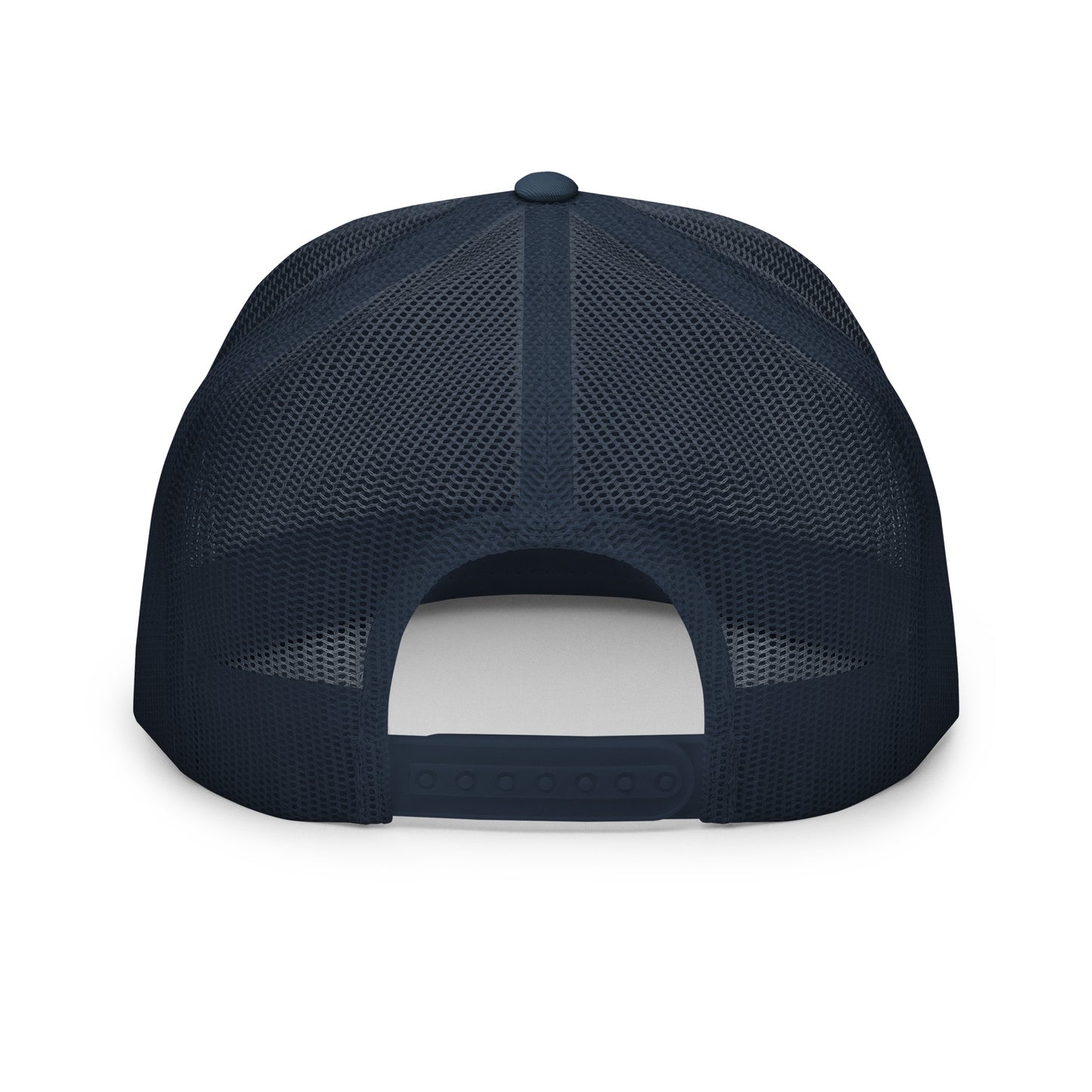 Crew 546 - Trucker Cap (White Logo)