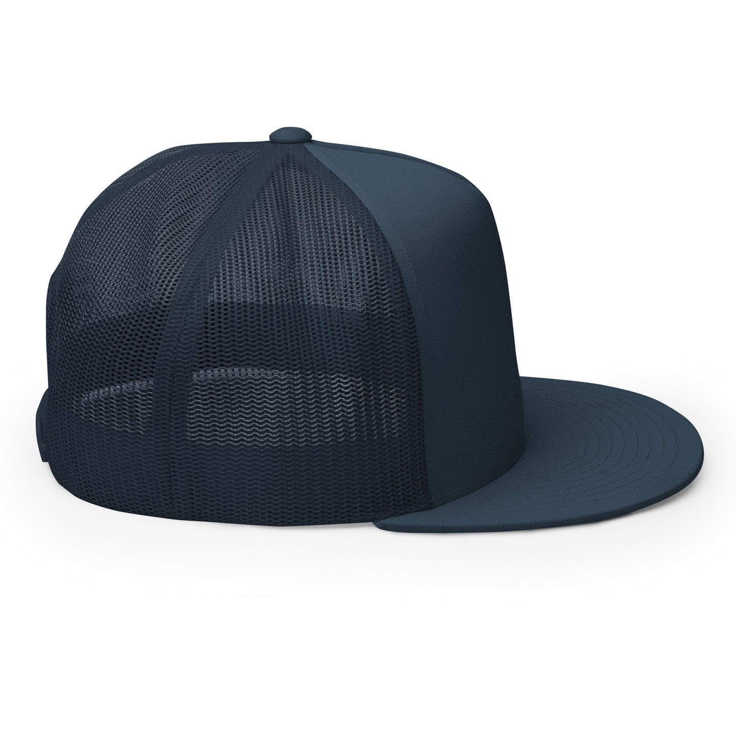 Crew 546 - Trucker Cap (White Logo)