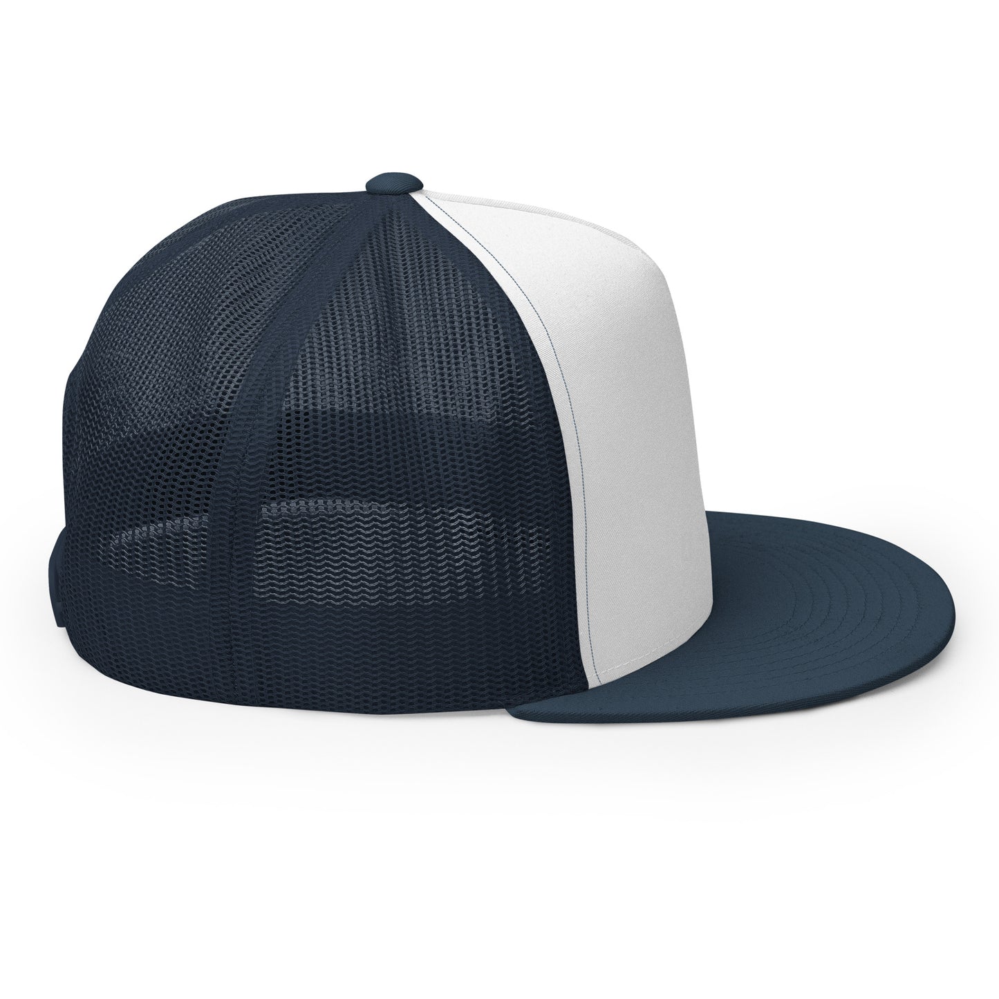 Crew 546 - Trucker Cap (Navy Logo)