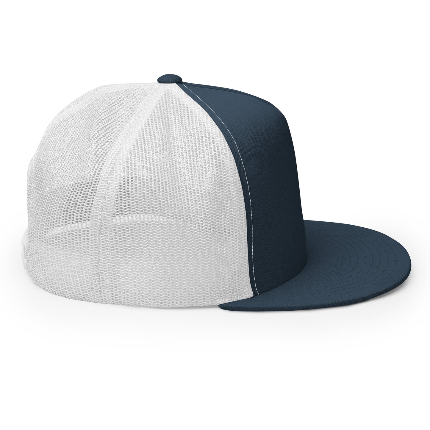 Crew 546 - Trucker Cap (White Logo)