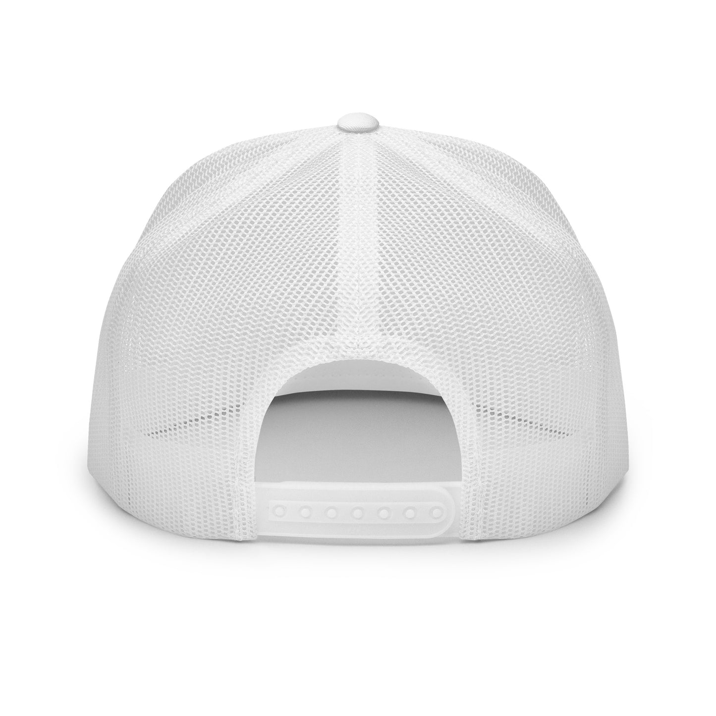 Crew 546 - Trucker Cap (White Logo)