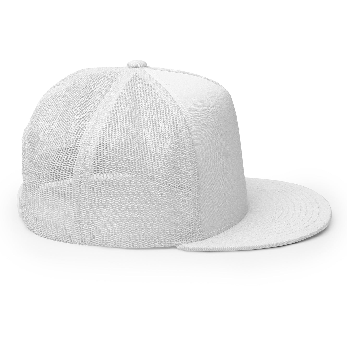 Crew 546 - Trucker Cap (White Logo)