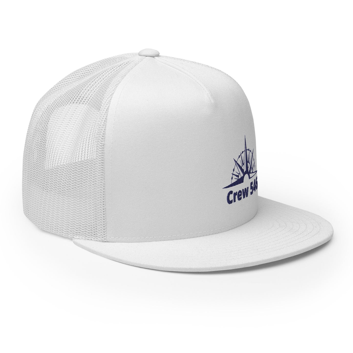 Crew 546 - Trucker Cap (Navy Logo)