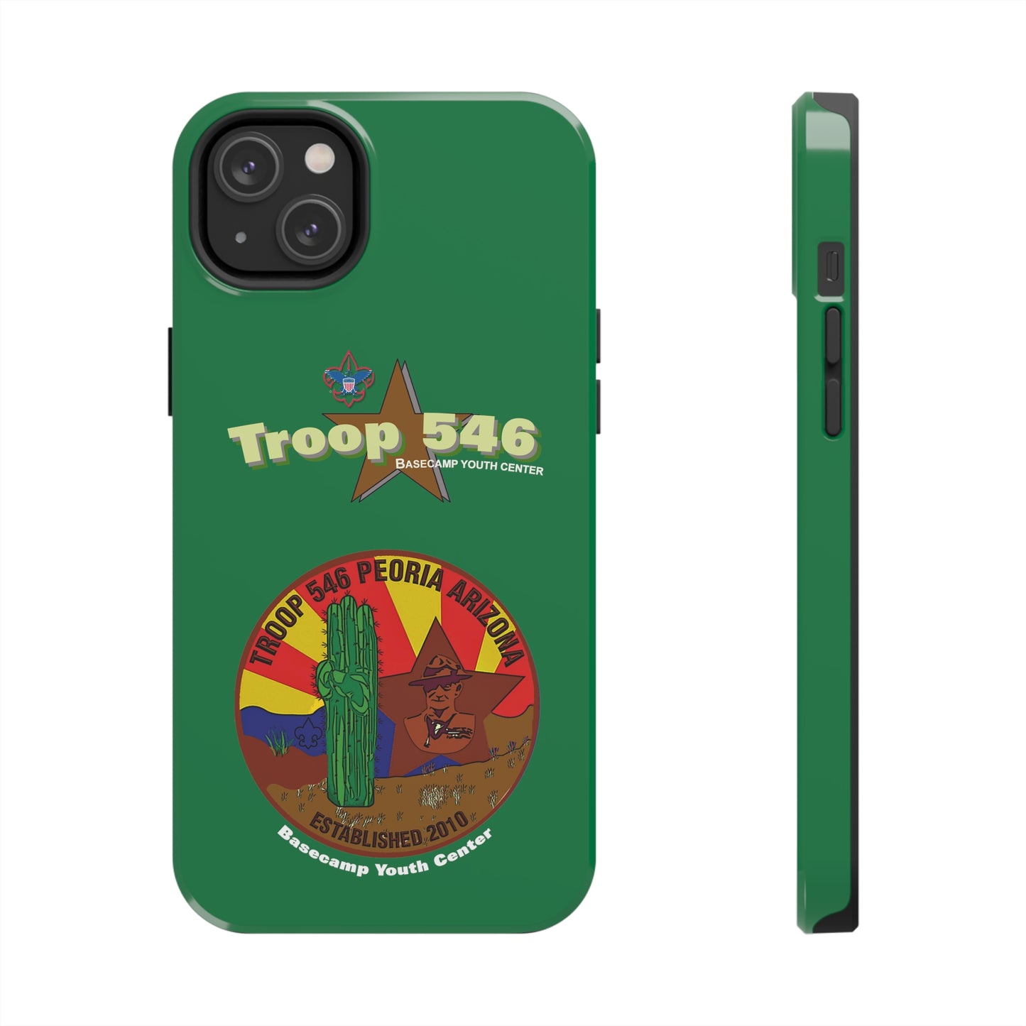 Troop 546 - Tough Phone Cases