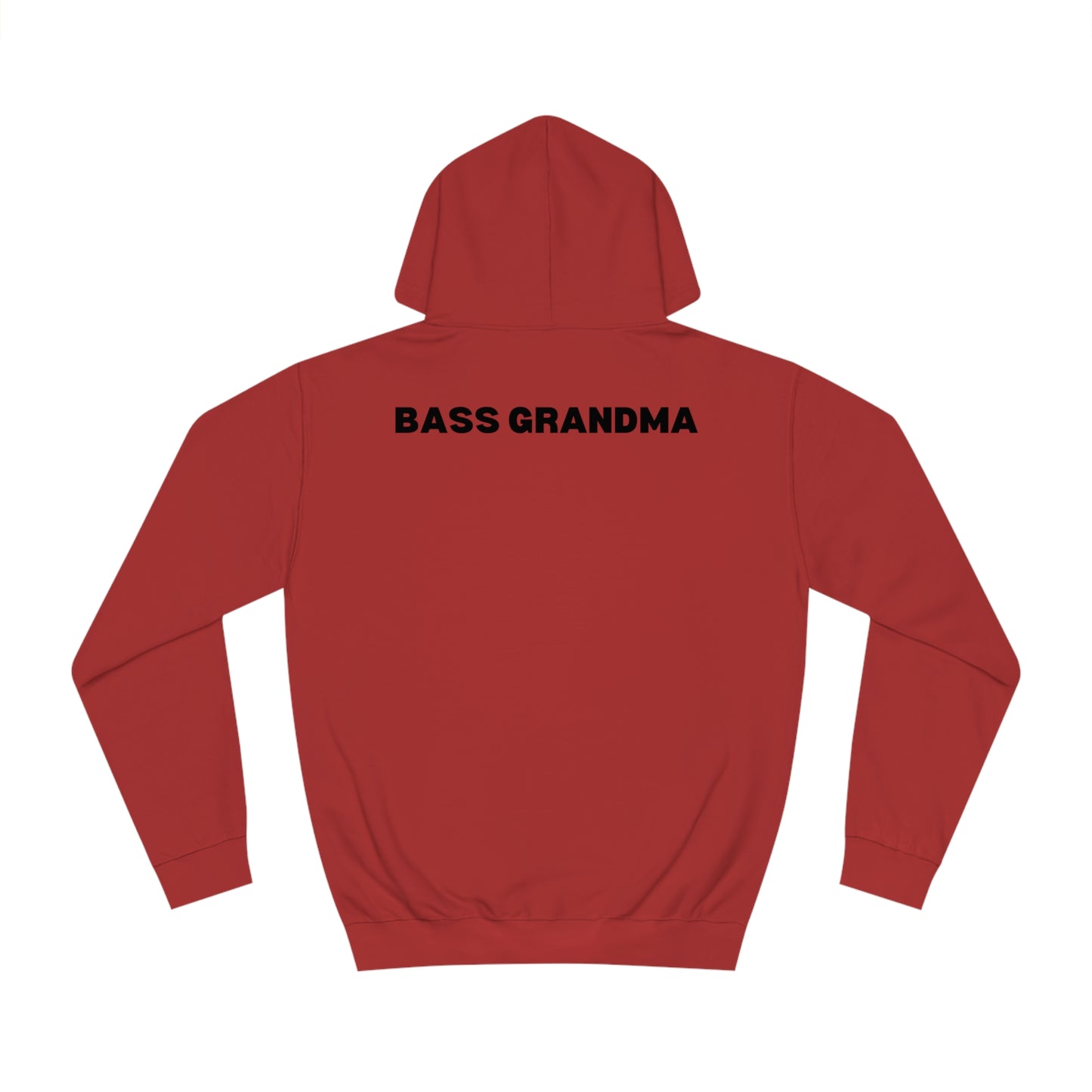 Junior Bassmasters Hoodie - BASS GRANDMA - Black Logo