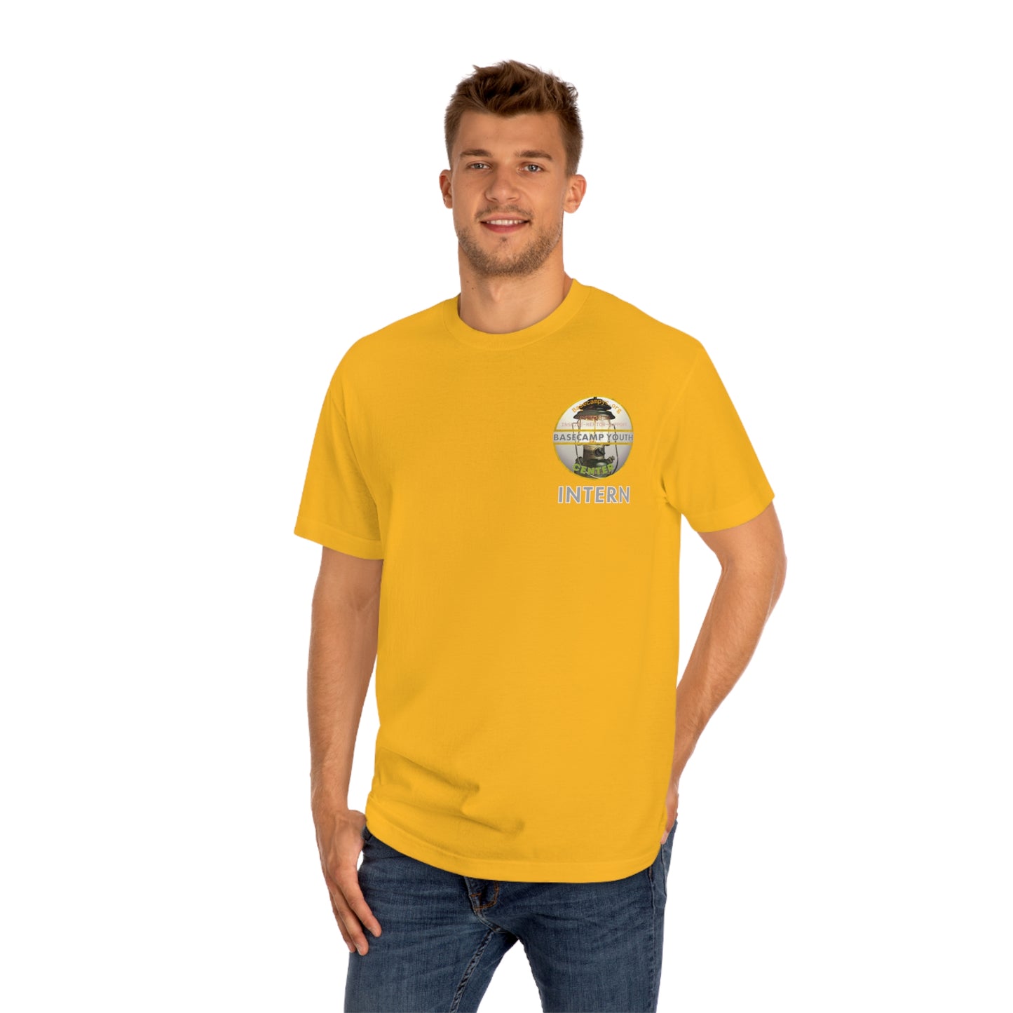 Basecamp Youth - Cotton T-Shirt - INTERN