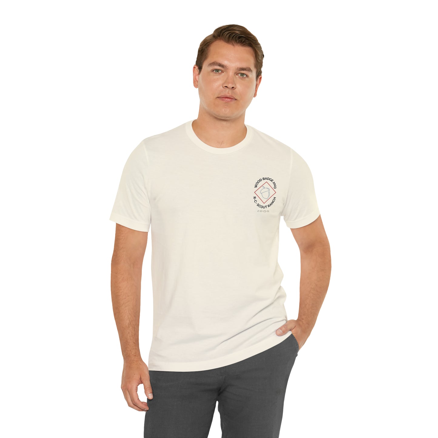 Wood Badge 2023 - Unisex Jersey Short Sleeve Tee - Bear Patrol