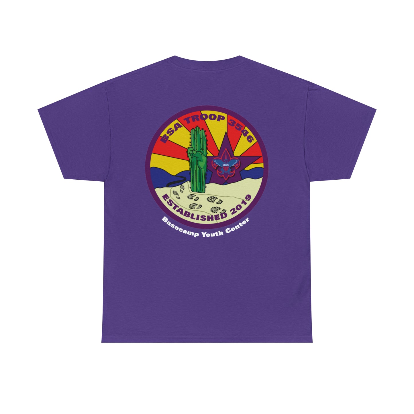 Troop 3546 - Cotton Tee