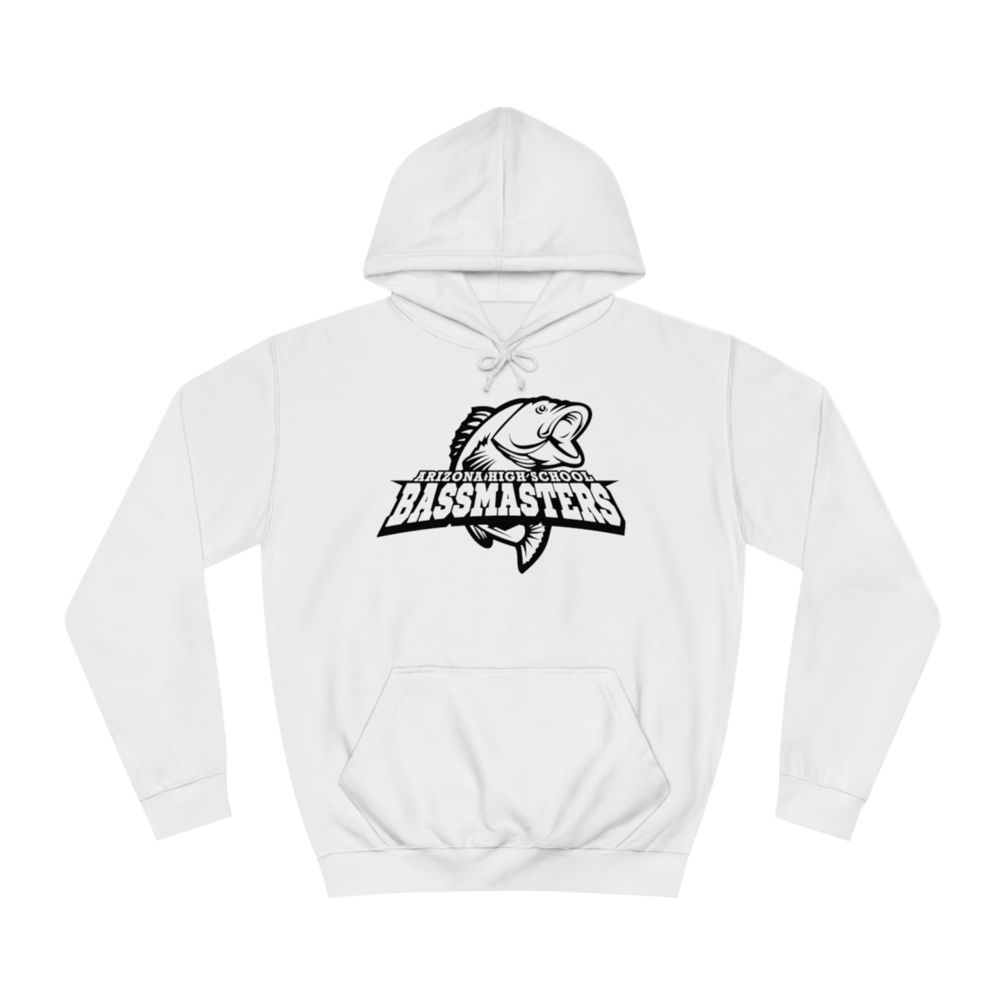 Junior Bassmasters High School Hoodie - BASS MOM - Black Logo