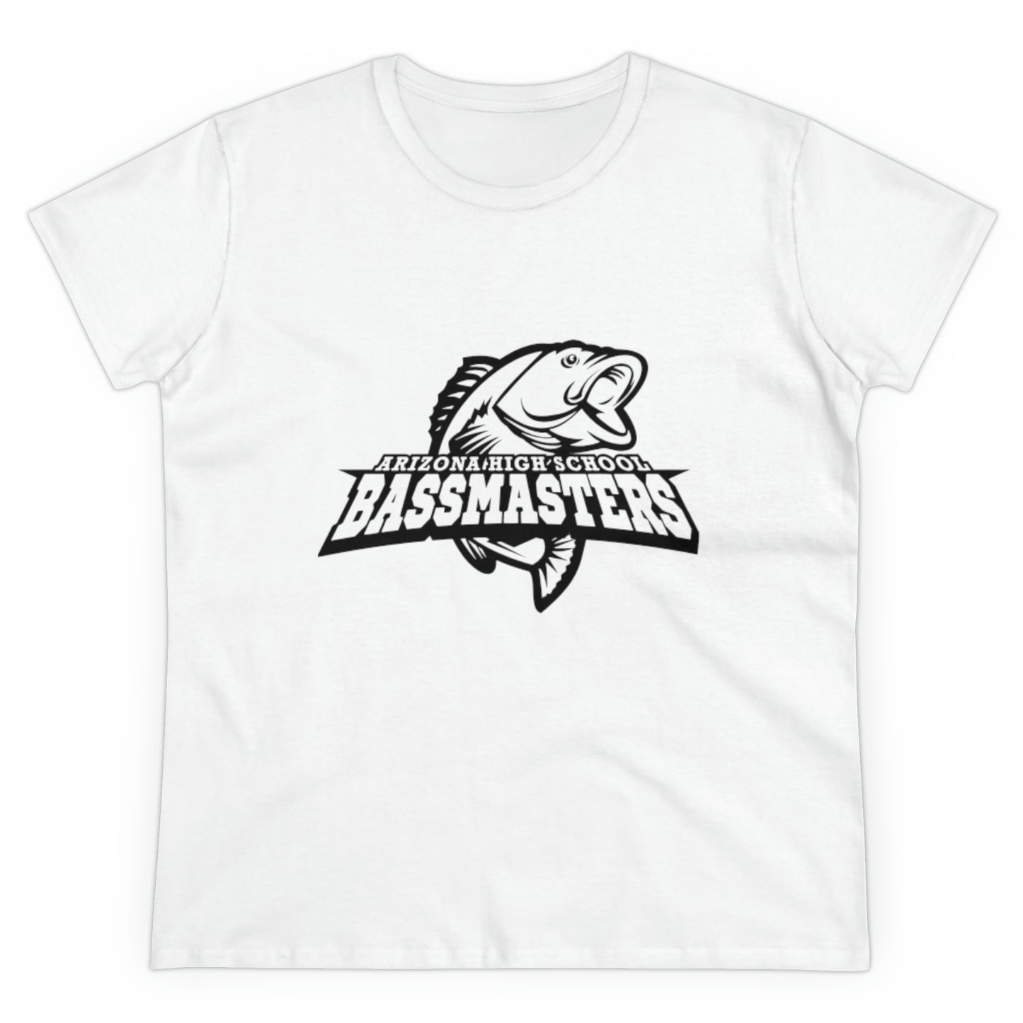 Junior Bassmasters High School - BASS MOM - Black Logo