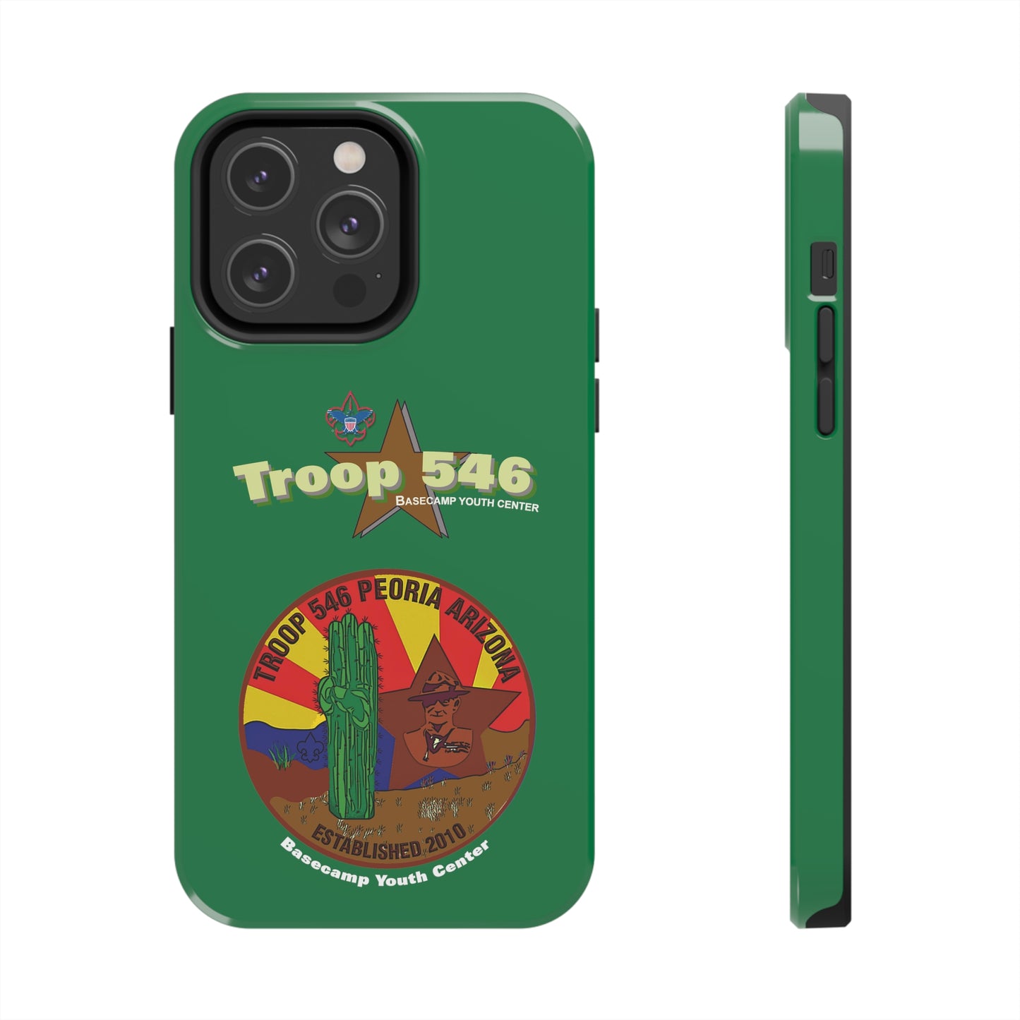 Troop 546 - Tough Phone Cases