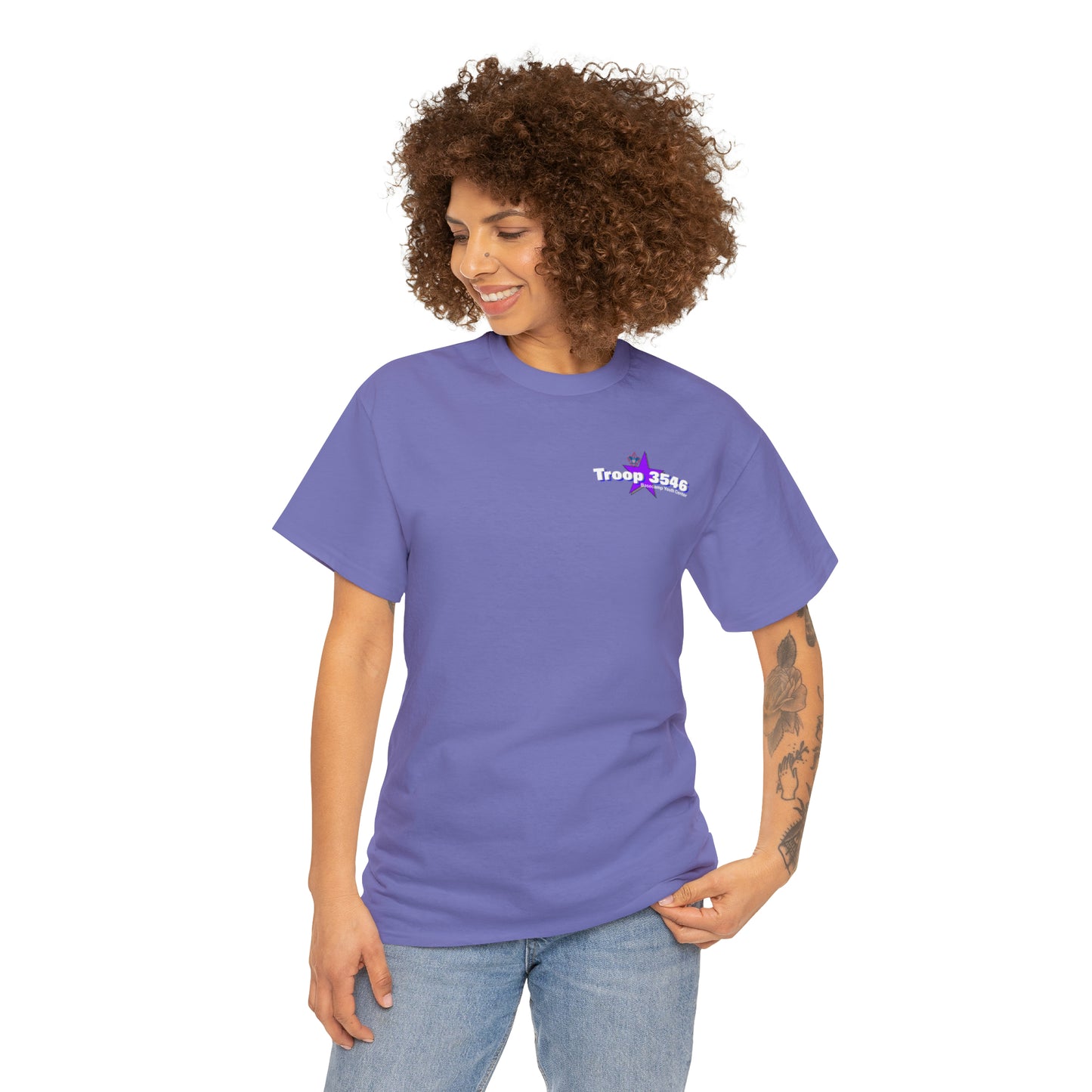 Troop 3546 - Cotton Tee