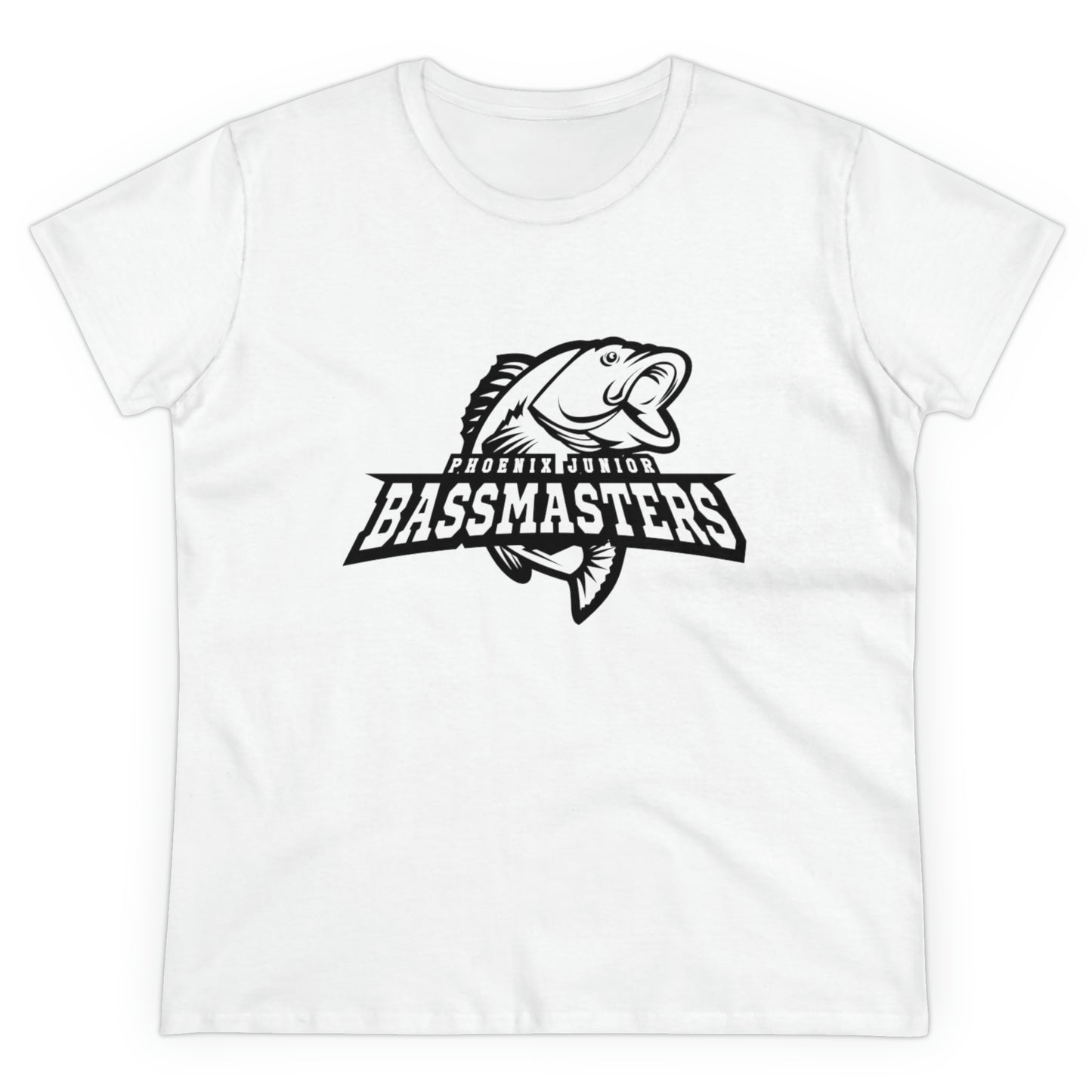 CUSTOM Junior Bassmasters - Black Logo