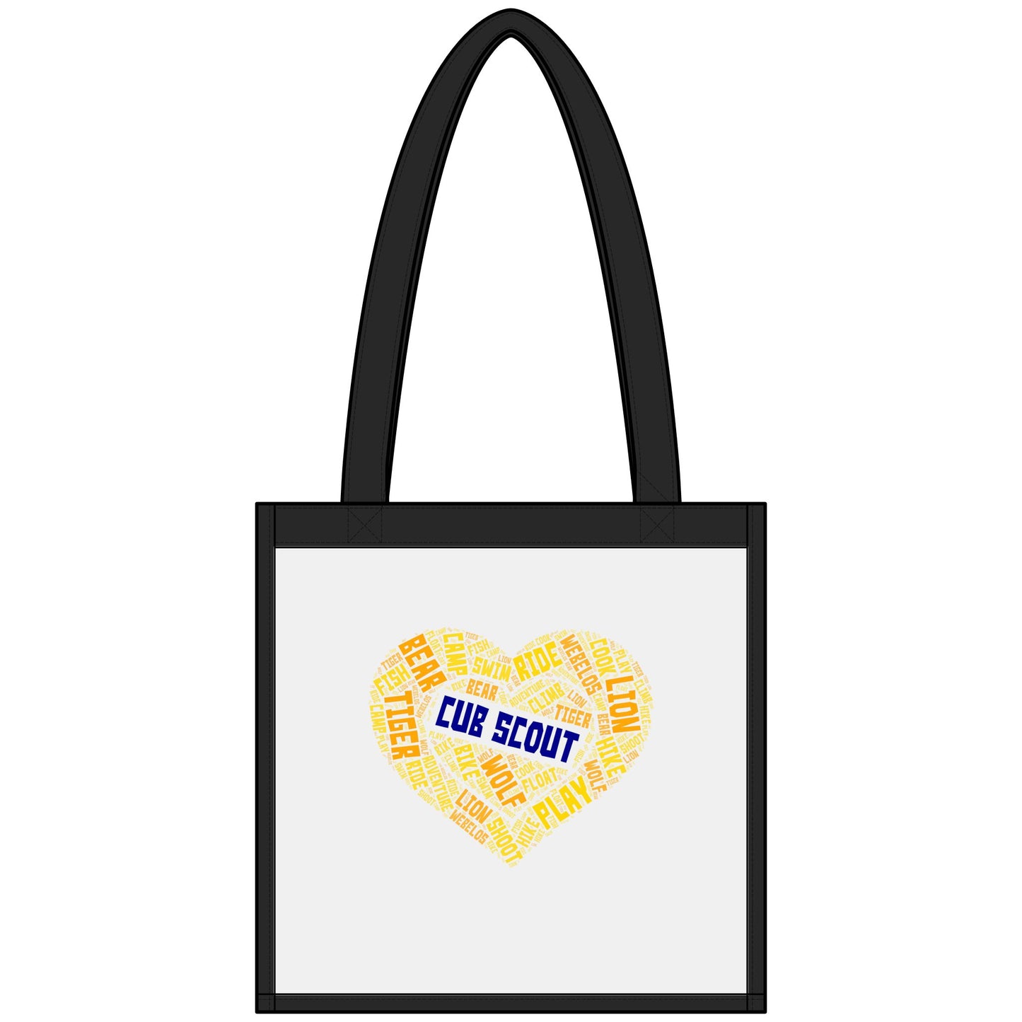 Clear Stadium Tote