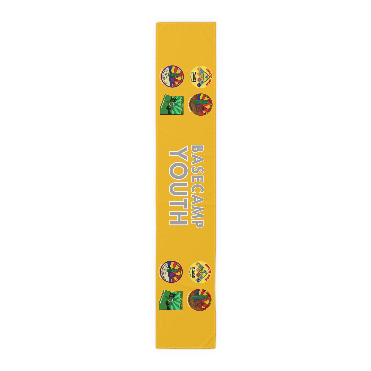 Basecamp Youth - Collective Unit - Long Banner