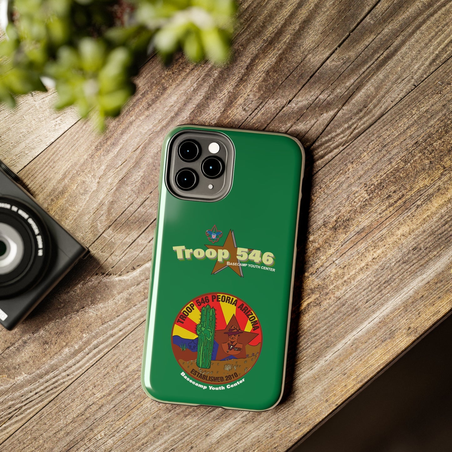 Troop 546 - Tough Phone Cases