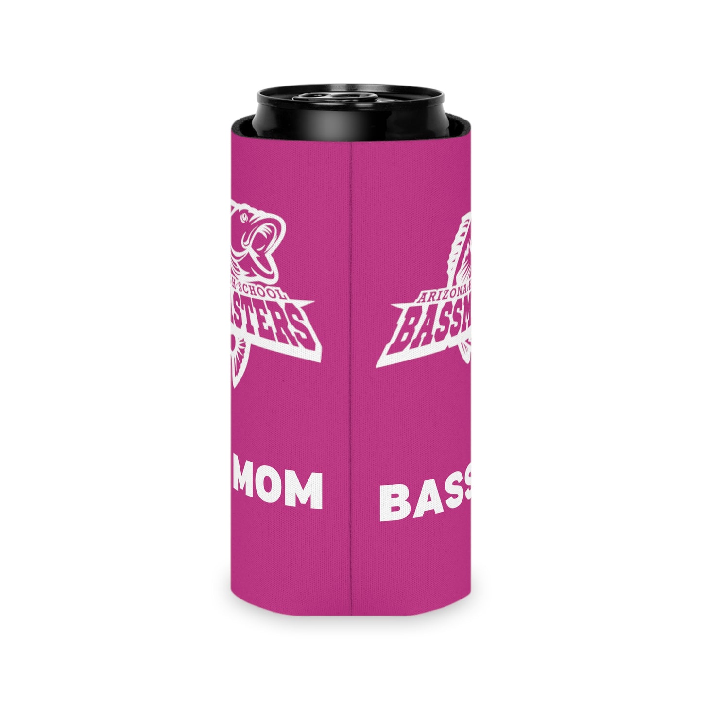 Junior Bassmasters High School - BASS MOM - Can Cooler