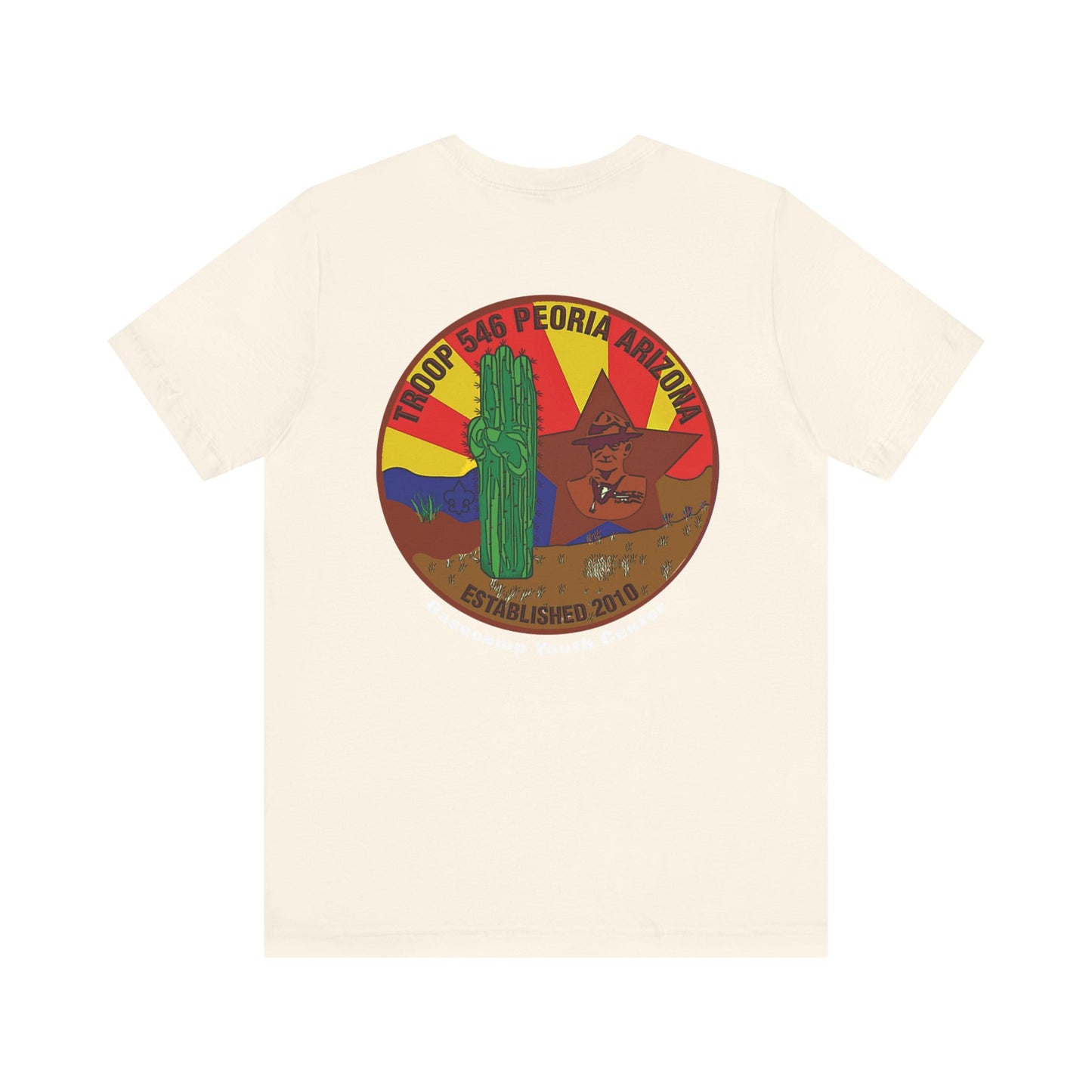 Troop 546 - Unisex Jersey Short Sleeve Tee (Adult Sizes)