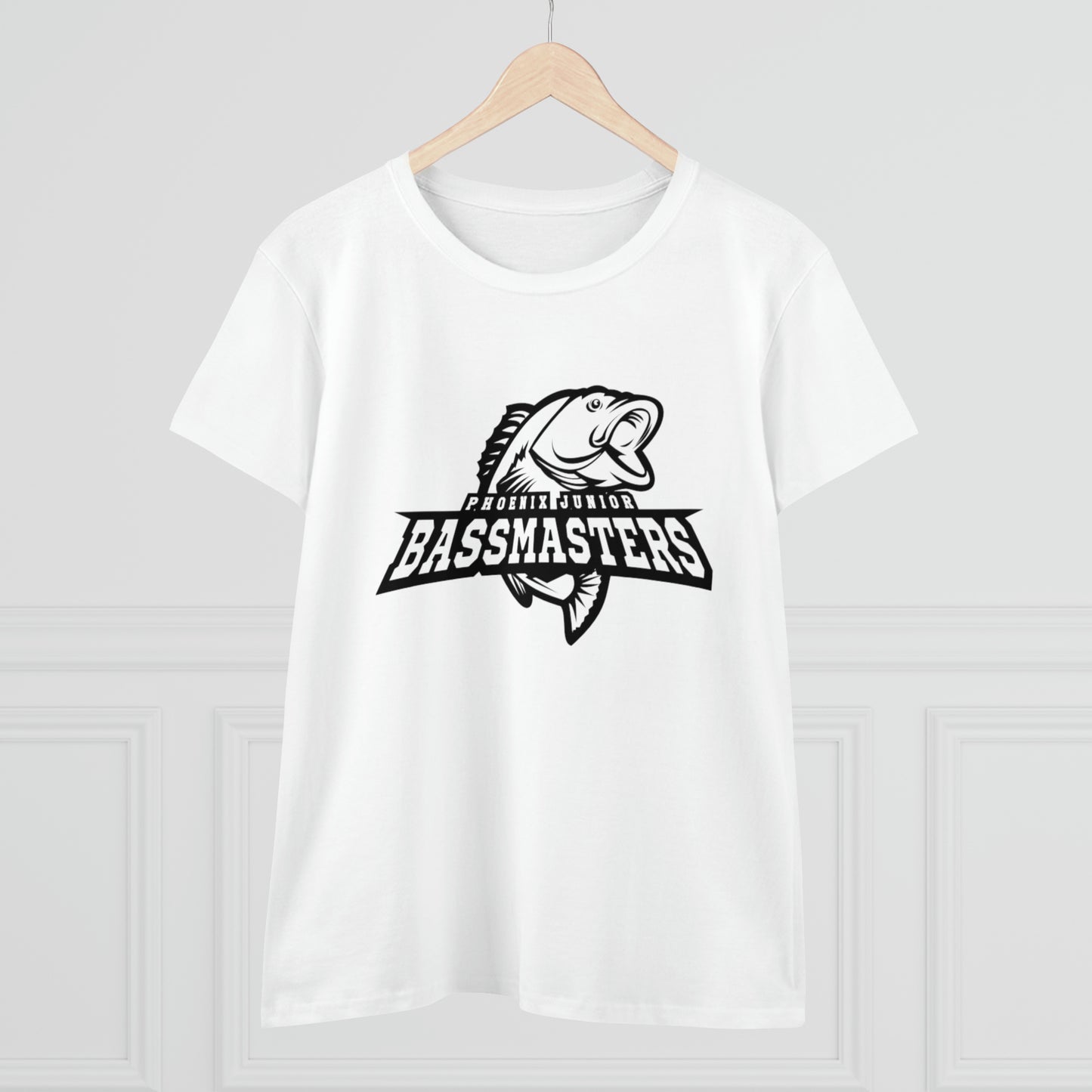 Junior Bassmasters - BASS GRANDMA - Black Logo
