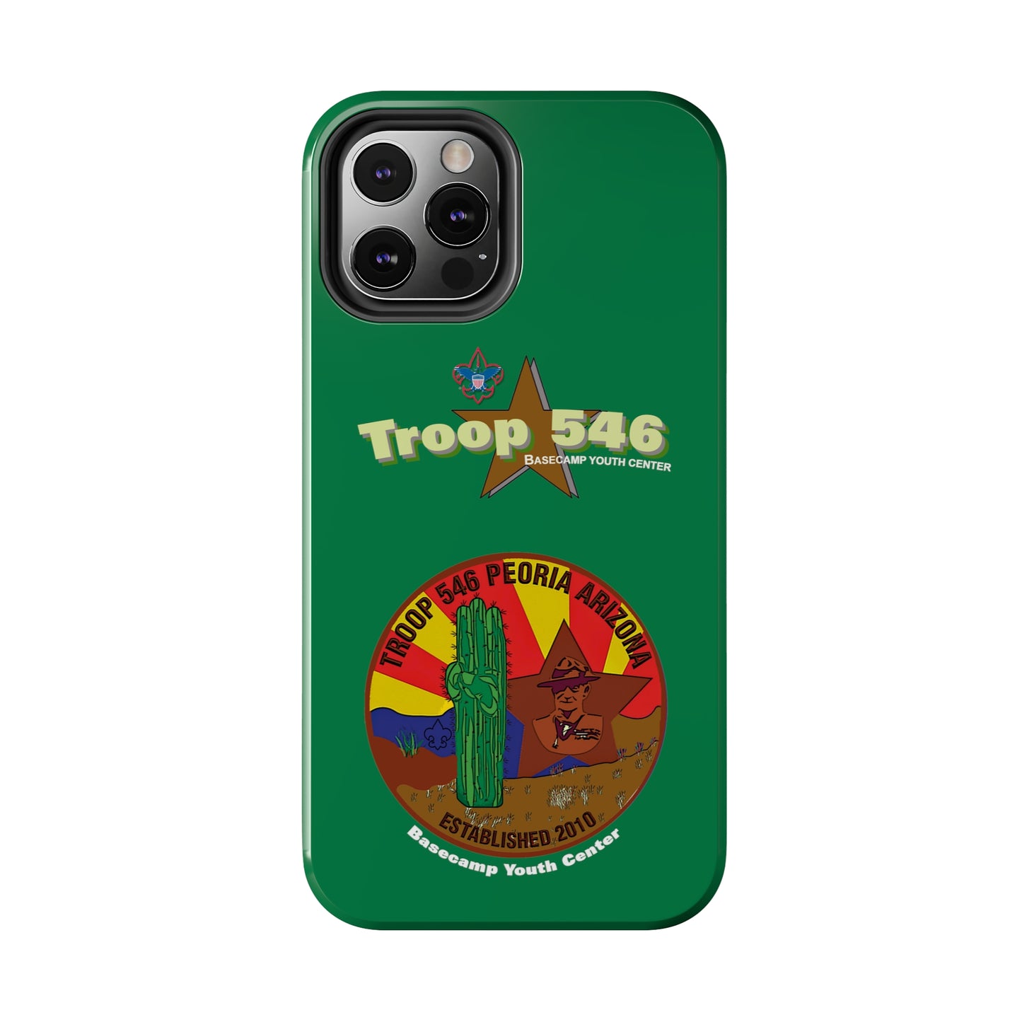 Troop 546 - Tough Phone Cases