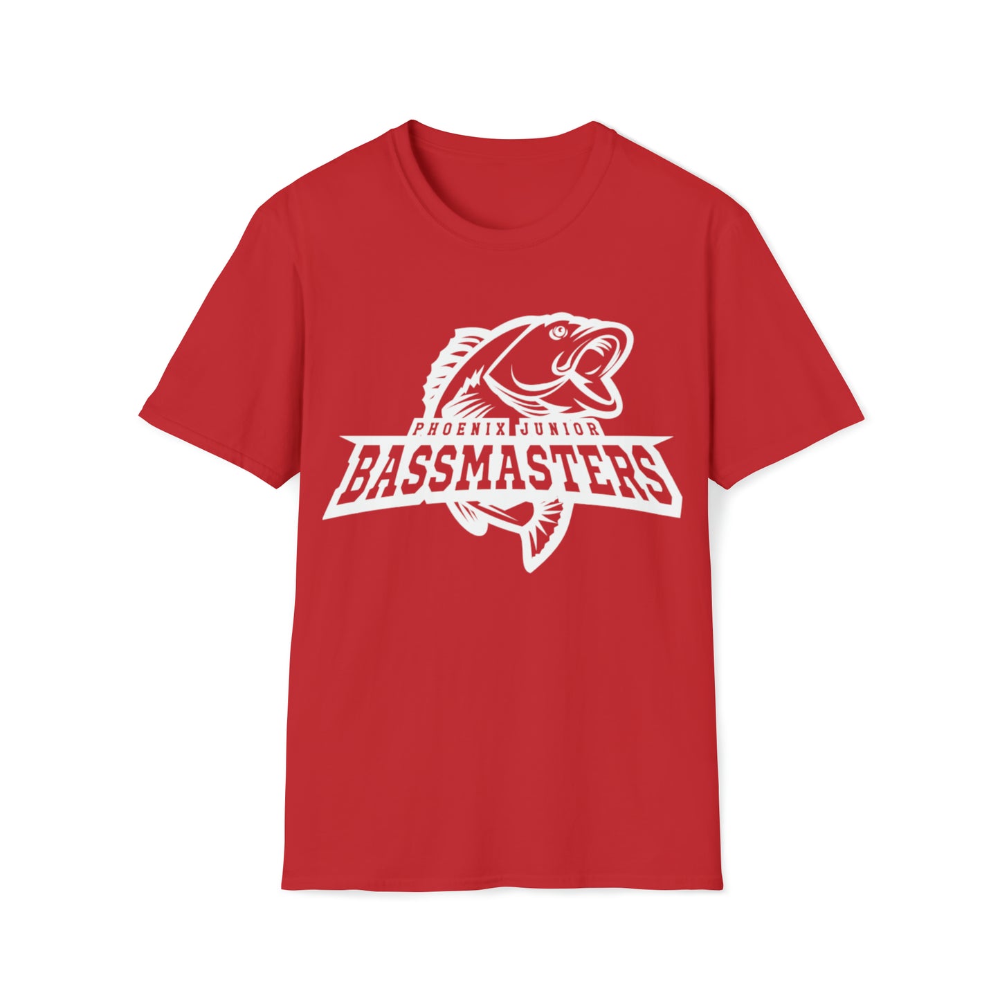 Junior Bassmaster Adult Tee - BASS GRANDPA - White Logo