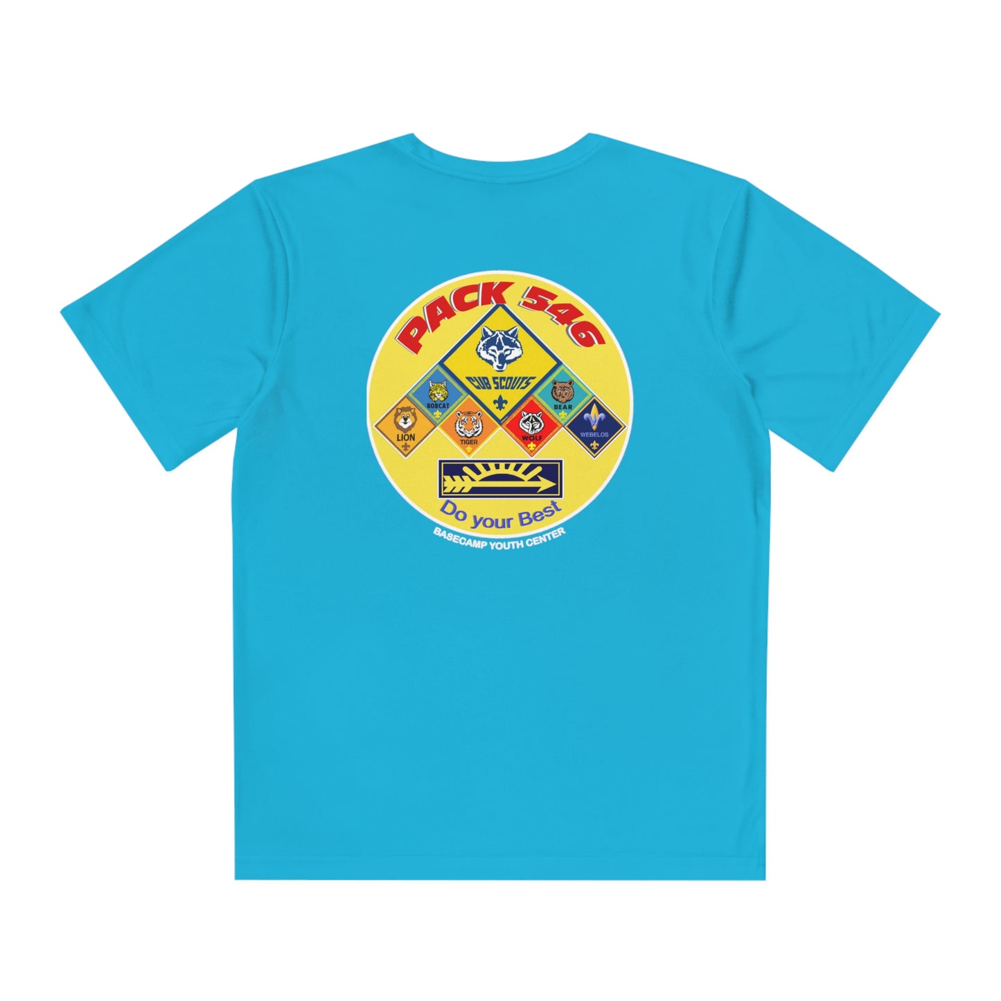 Pack 546 - Youth Wicking Tee
