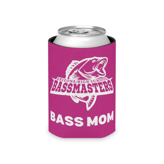 Junior Bassmasters High School - BASS MOM - Can Cooler