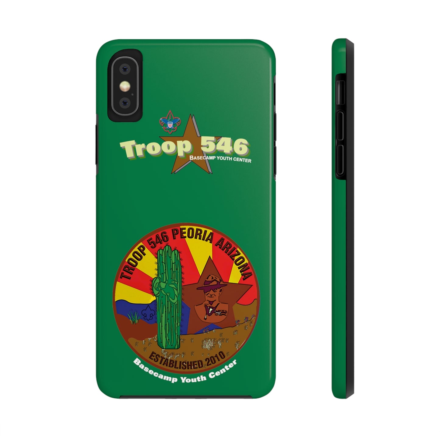 Troop 546 - Tough Phone Cases