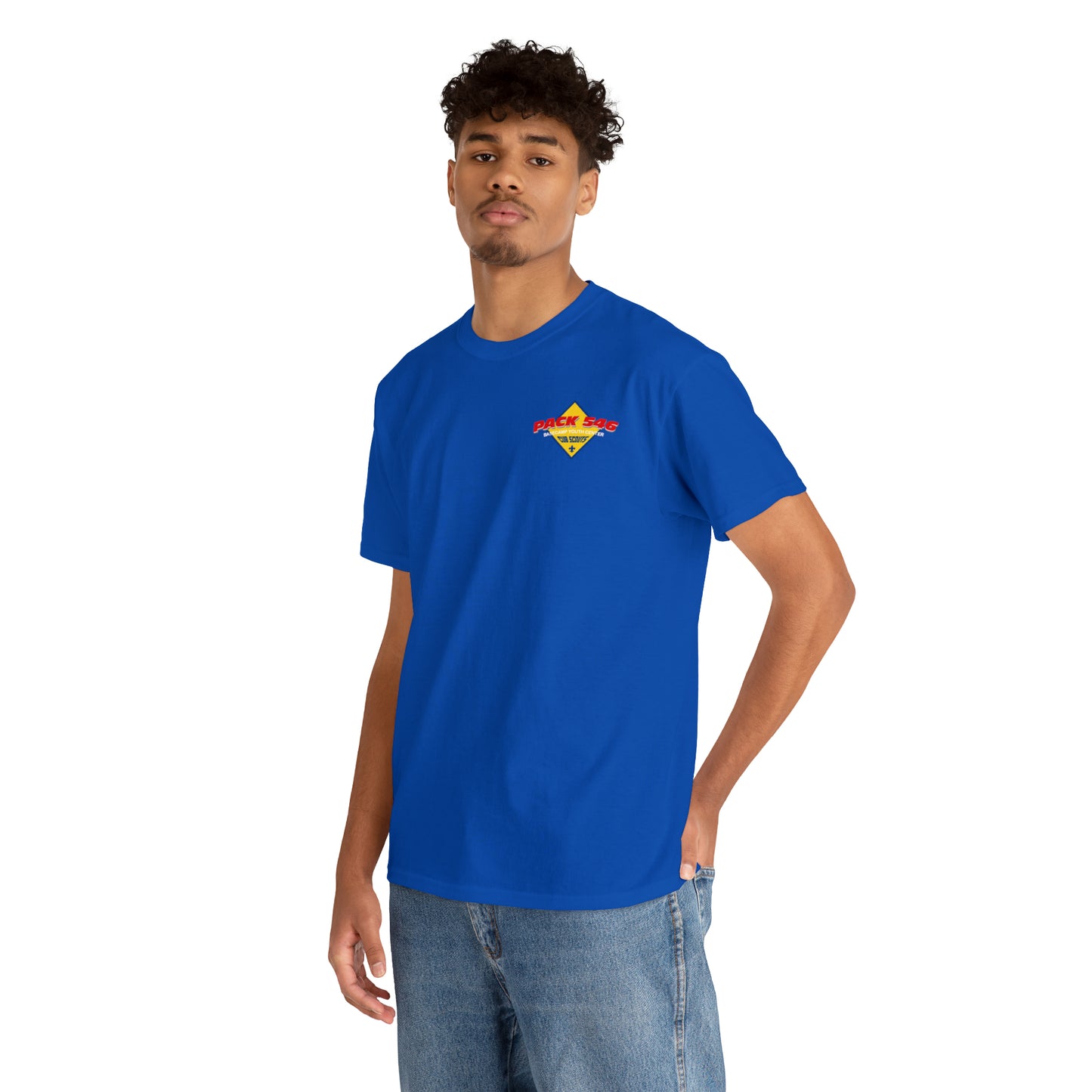 Pack 546 - Adult Cotton Tee