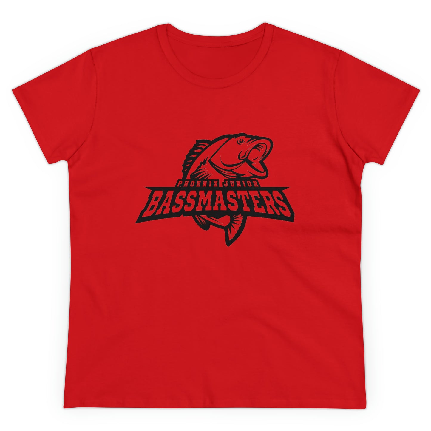 Junior Bassmasters - BASS MOM - Black Logo