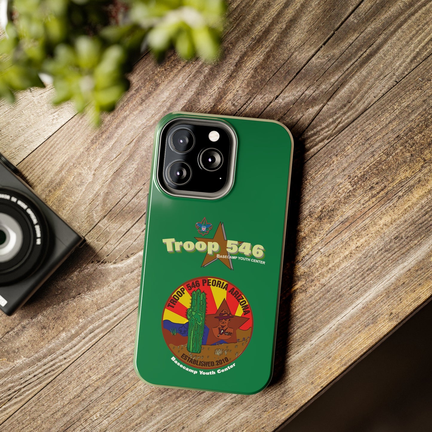 Troop 546 - Tough Phone Cases