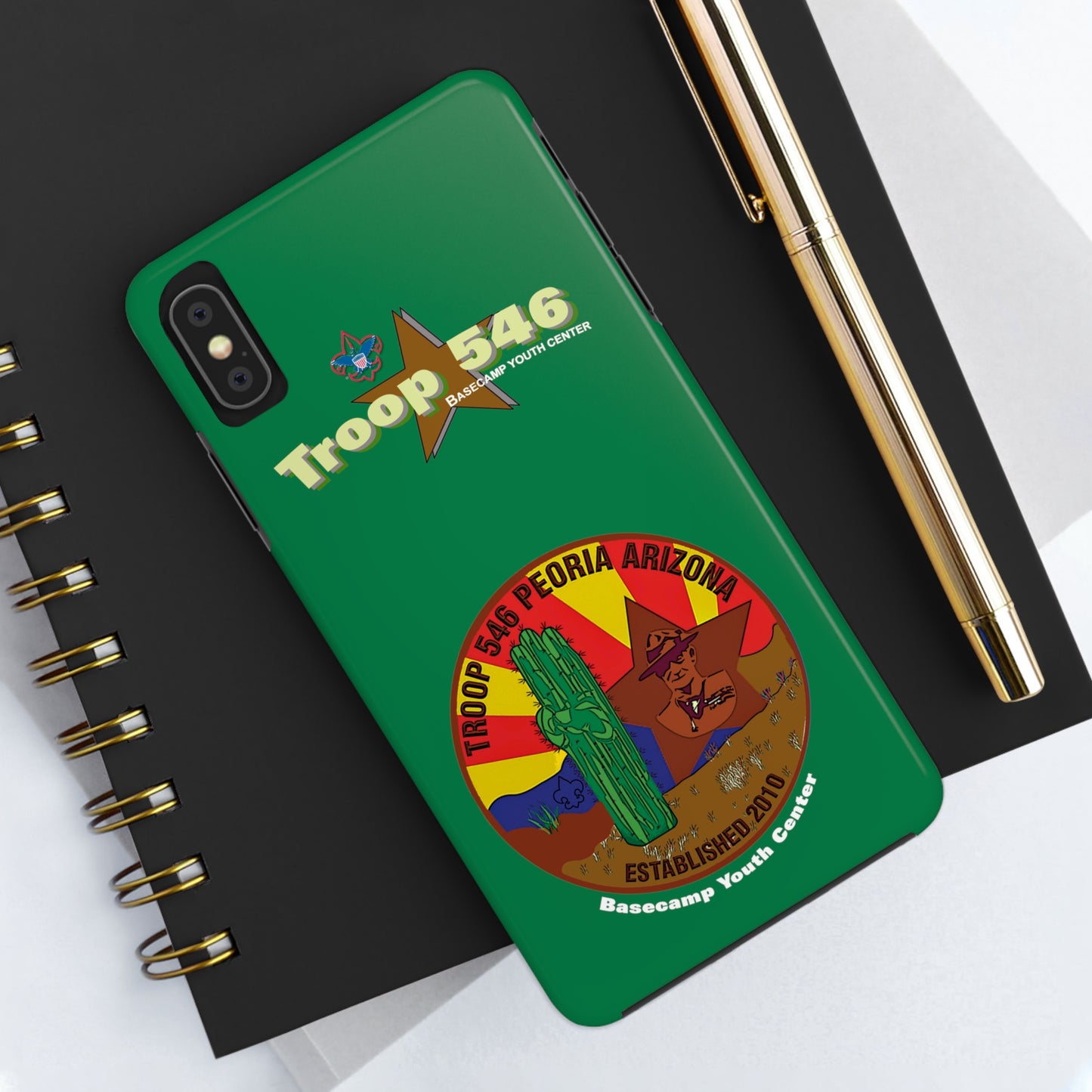 Troop 546 - Tough Phone Cases