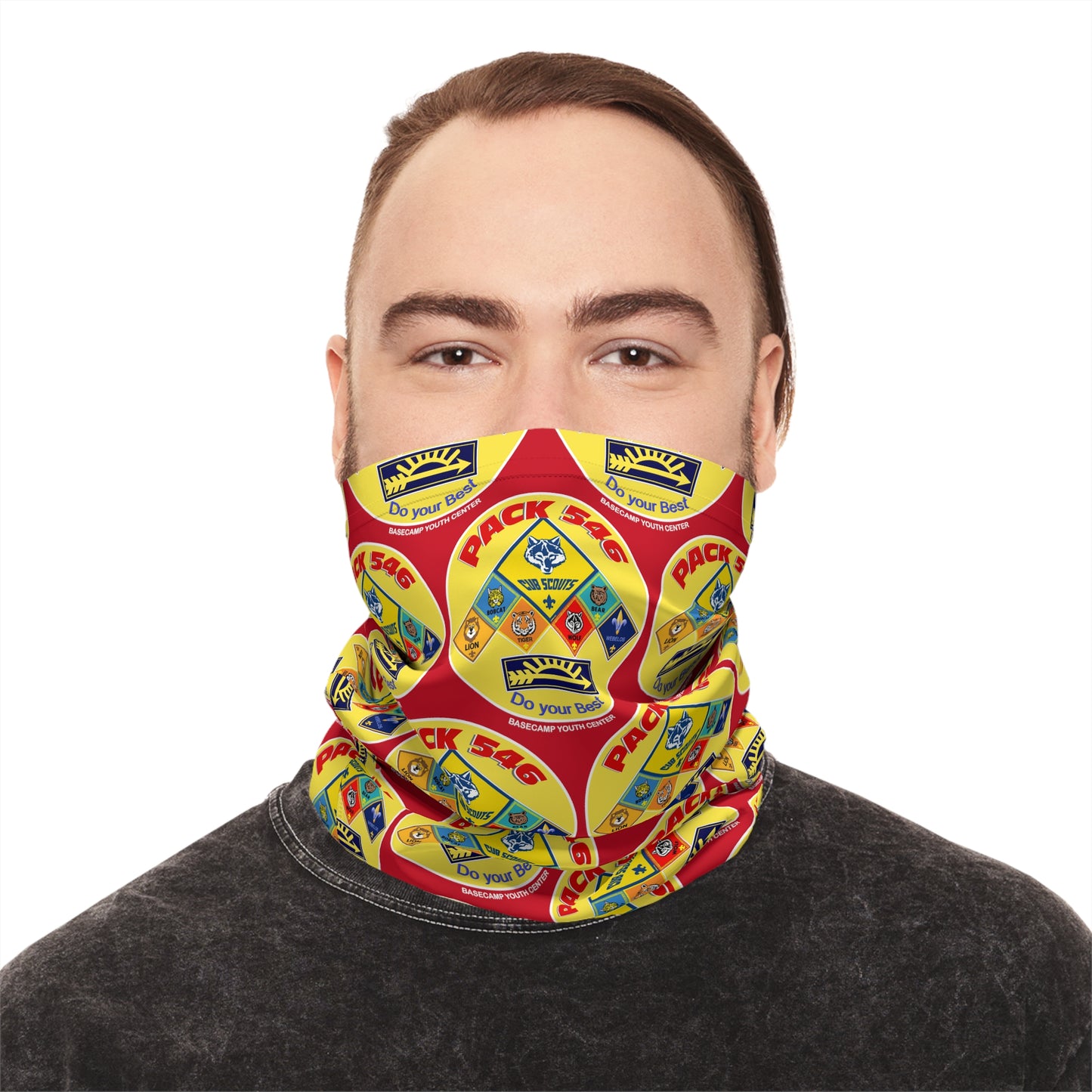 Pack 546 - Lightweight Neck Gaiter
