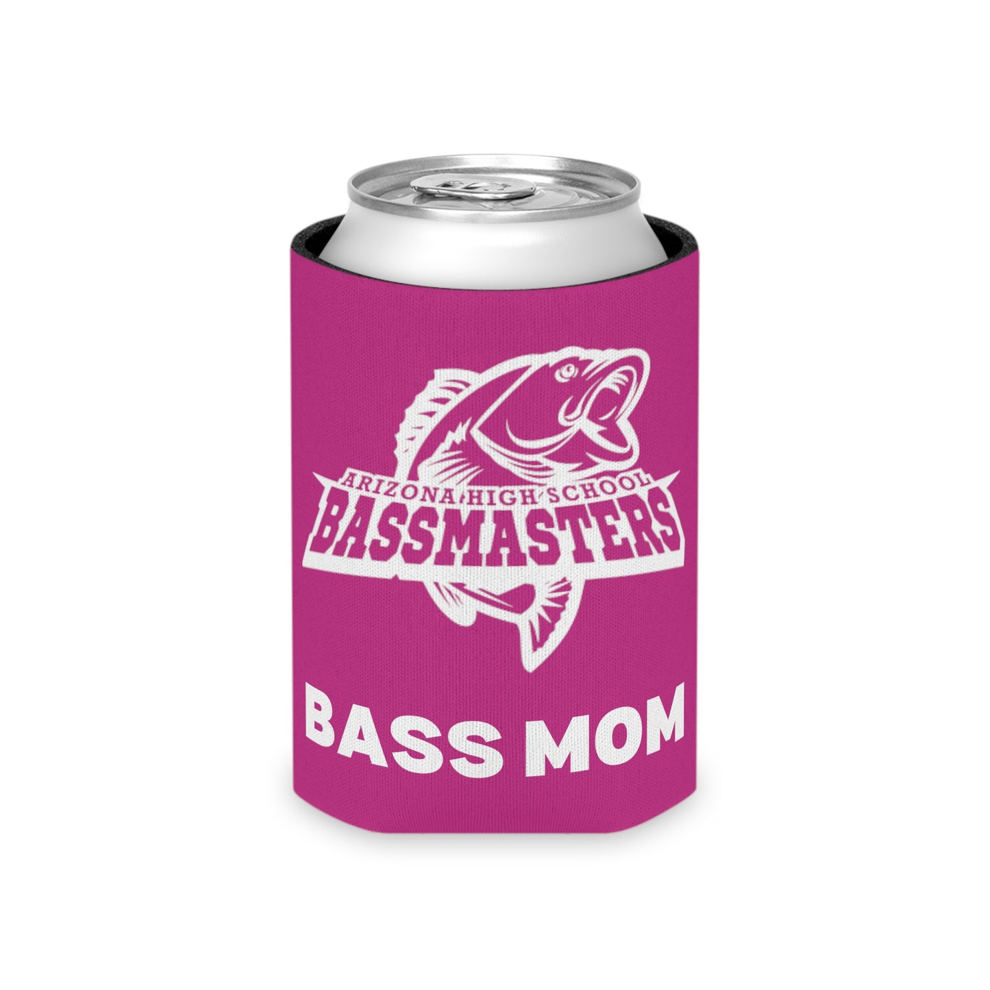 Junior Bassmasters High School - BASS MOM - Can Cooler
