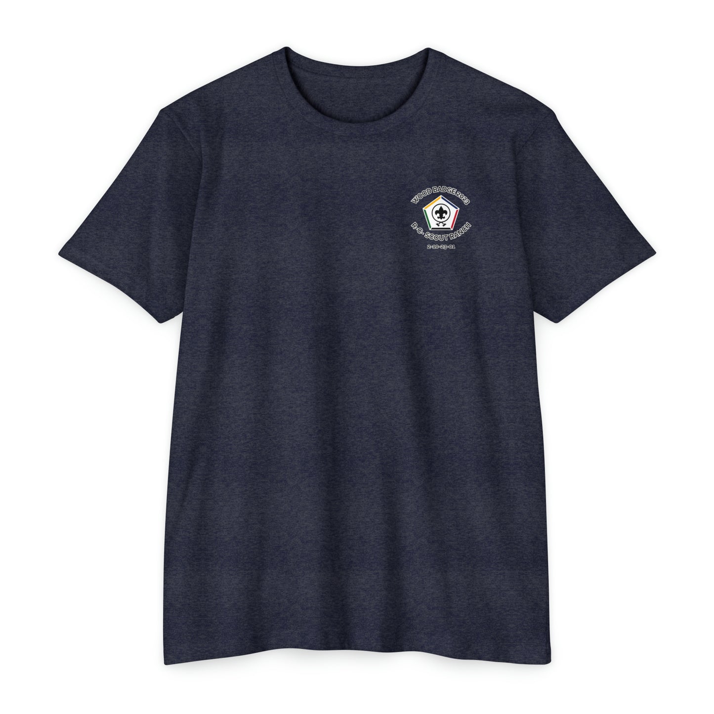 Wood Badge 2023 - Unisex CVC Jersey T-shirt - Eagle Patrol