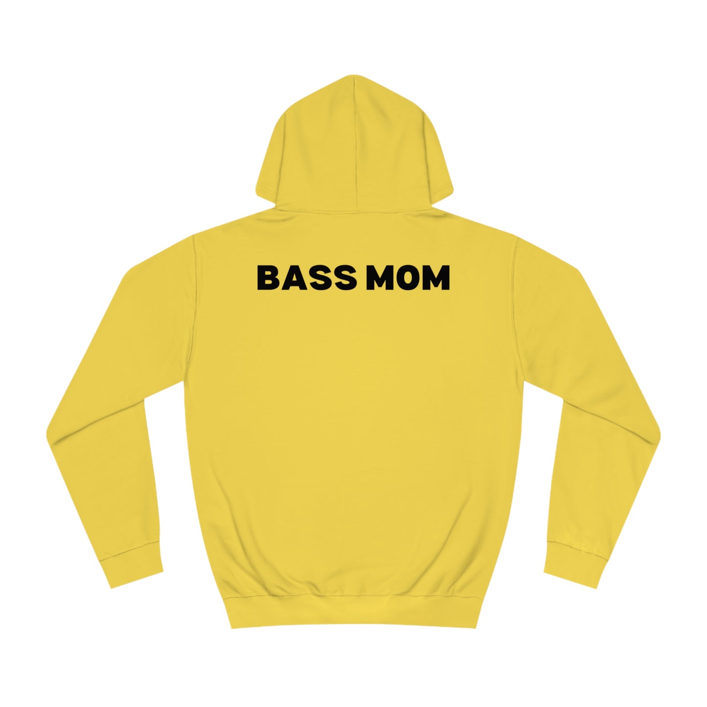 Junior Bassmasters High School Hoodie - BASS MOM - Black Logo