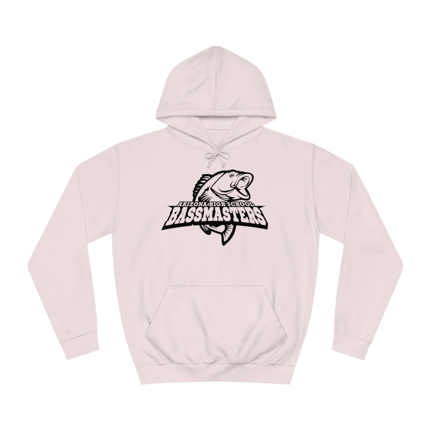 Junior Bassmasters High School Hoodie - BASS MOM - Black Logo