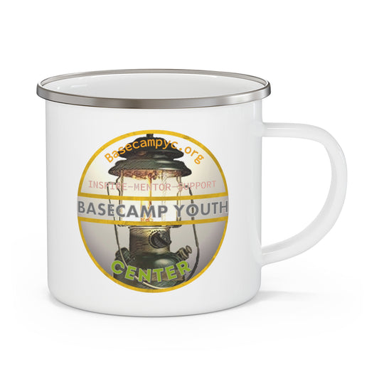 Basecamp Youth - Enamel Camping Mug (CALDWELL)