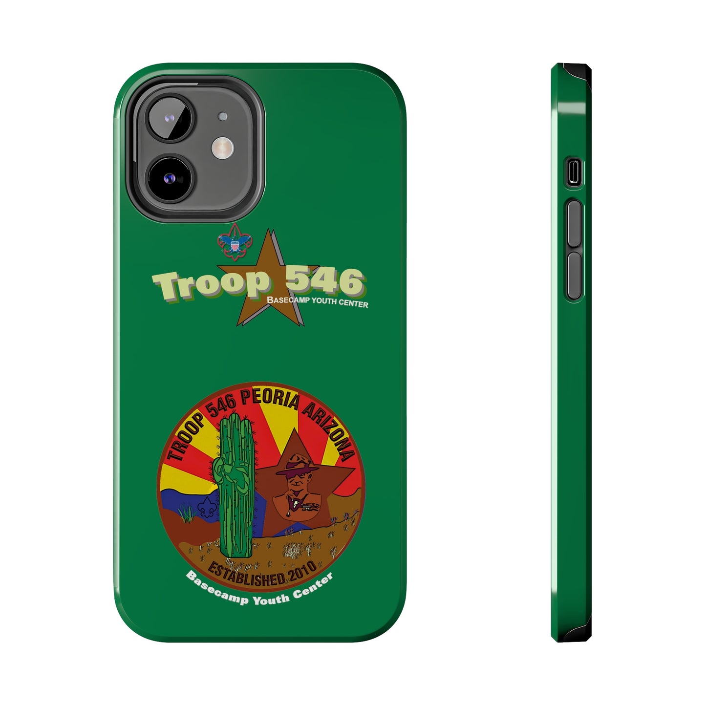 Troop 546 - Tough Phone Cases