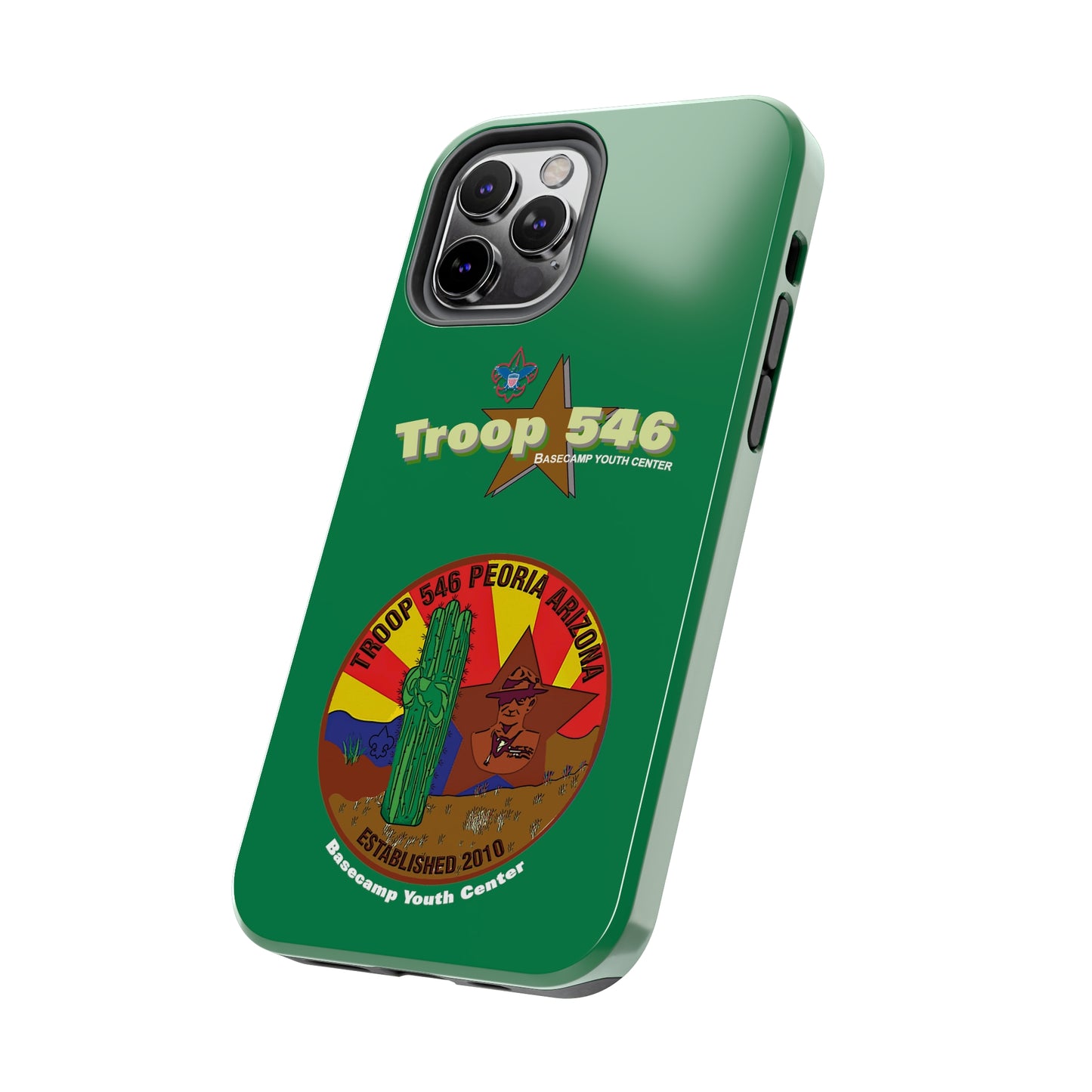 Troop 546 - Tough Phone Cases
