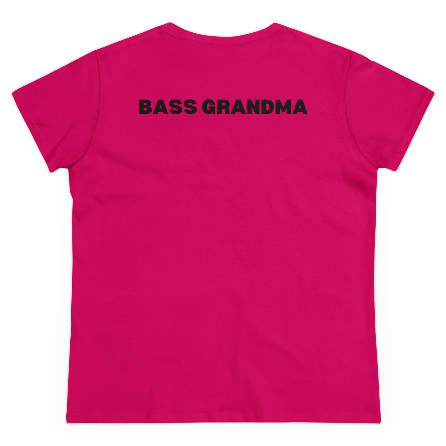 Junior Bassmasters - BASS GRANDMA - Black Logo