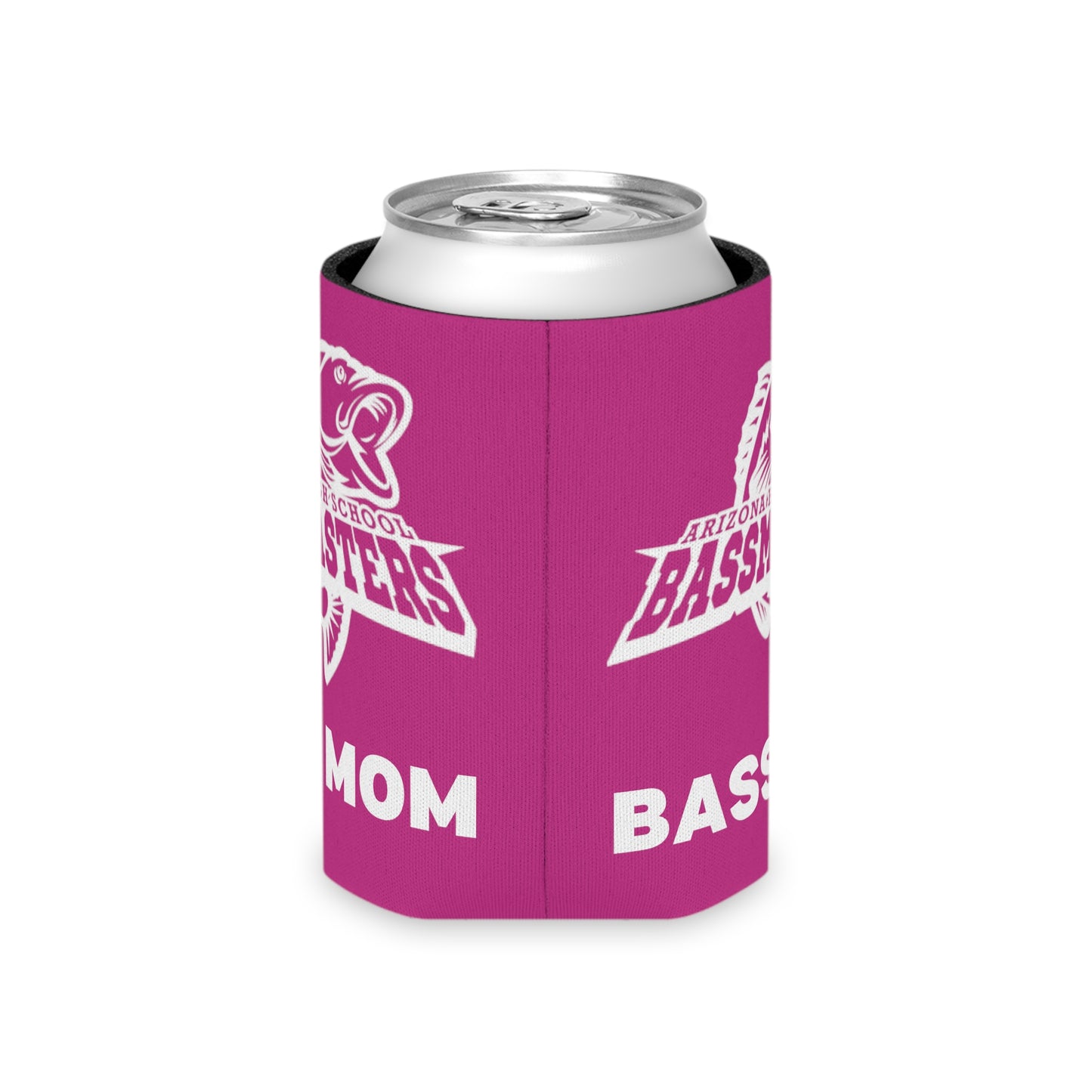 Junior Bassmasters High School - BASS MOM - Can Cooler