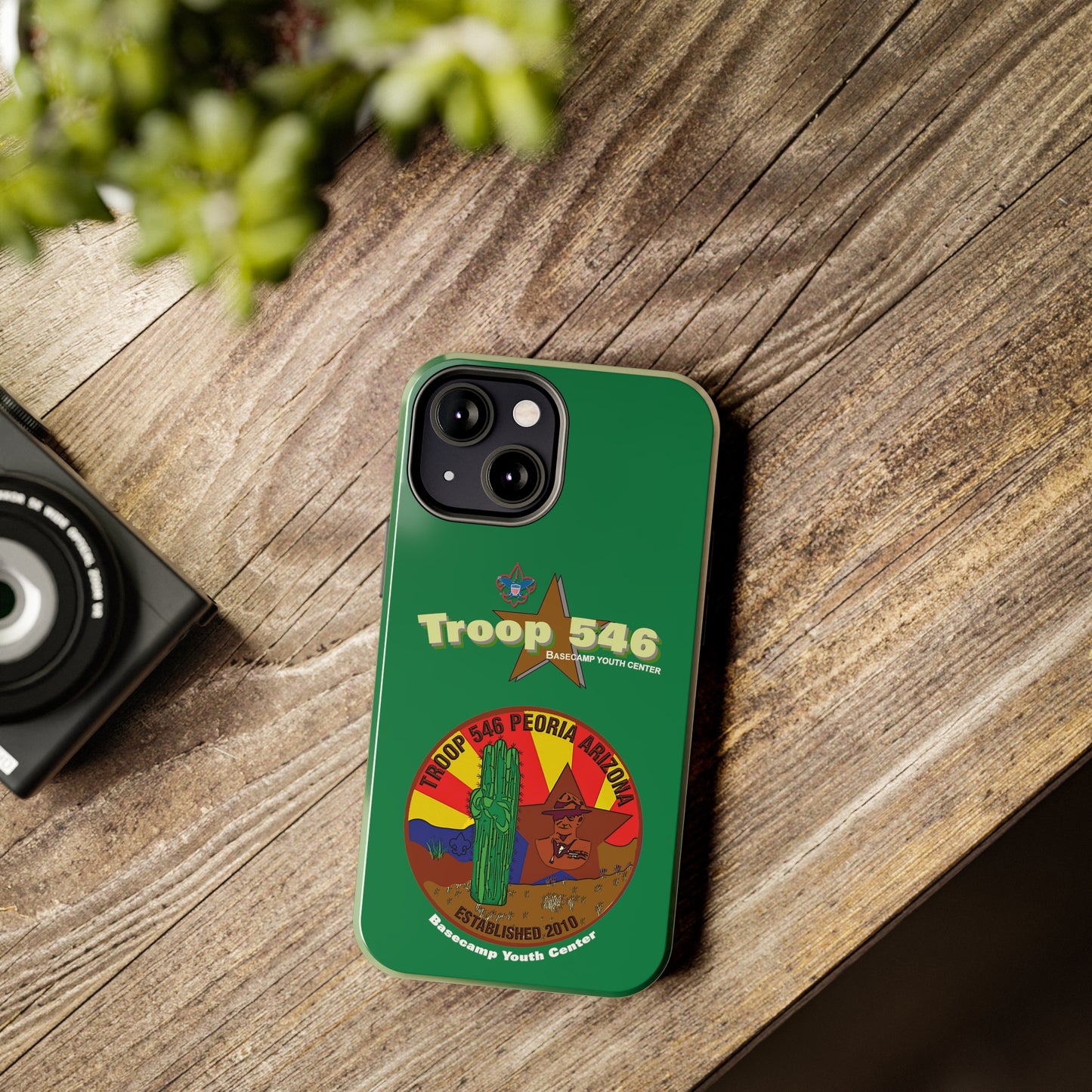 Troop 546 - Tough Phone Cases