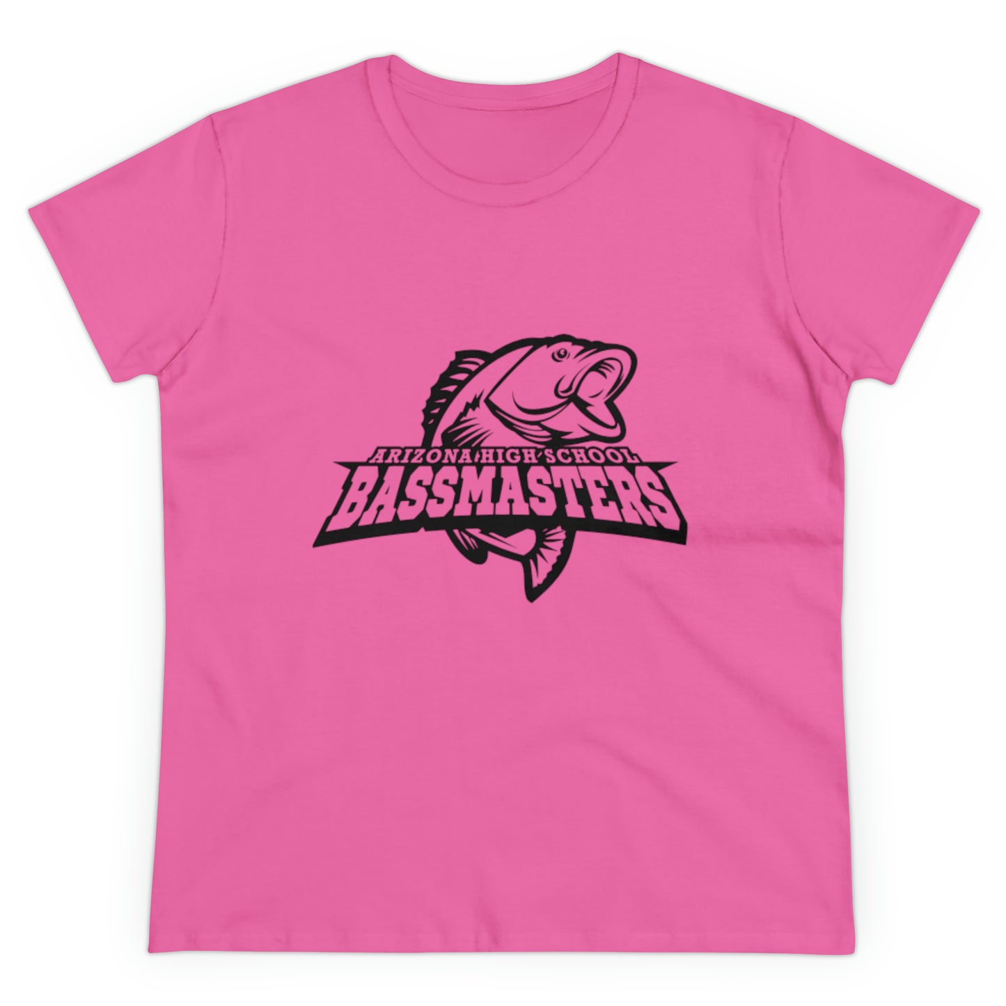 Junior Bassmasters High School - BASS MOM - Black Logo