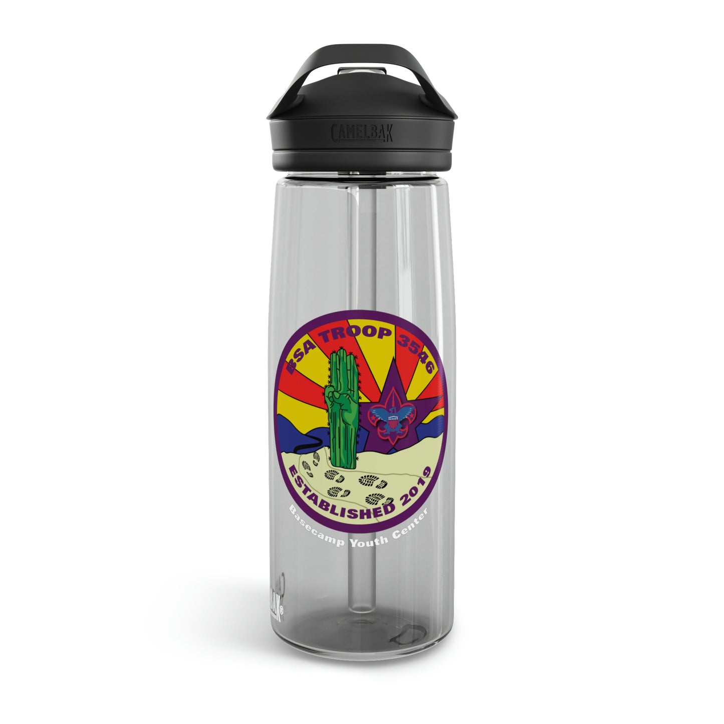 Troop 3546 - CamelBak Eddy®  Water Bottle, 20oz\25oz
