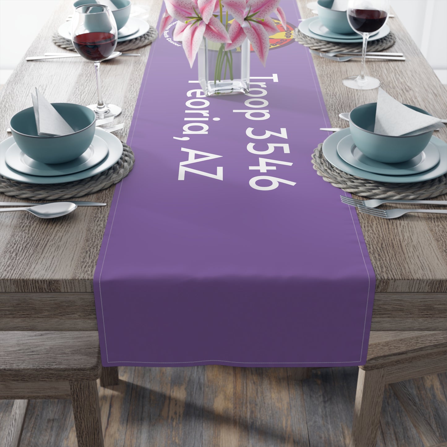 Troop 3546 - Long Banner