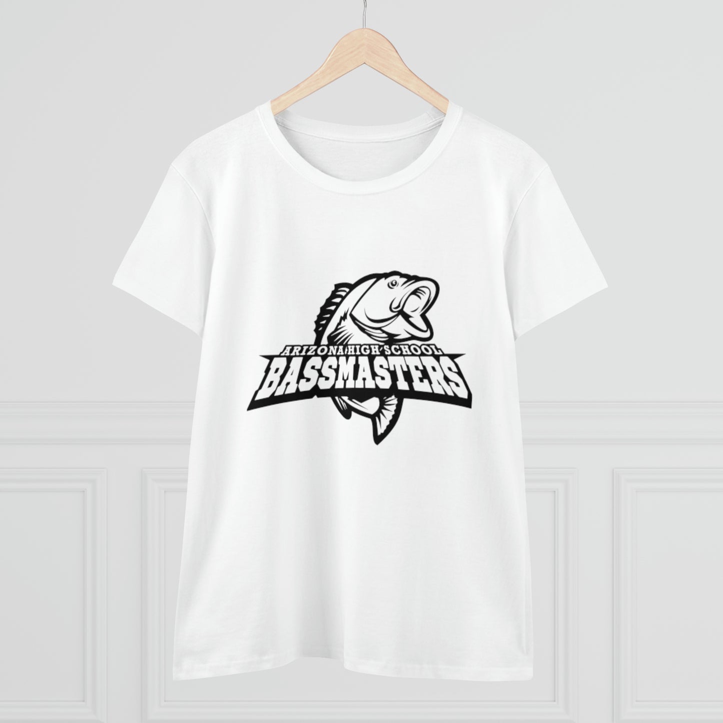 Junior Bassmasters High School - BASS MOM - Black Logo