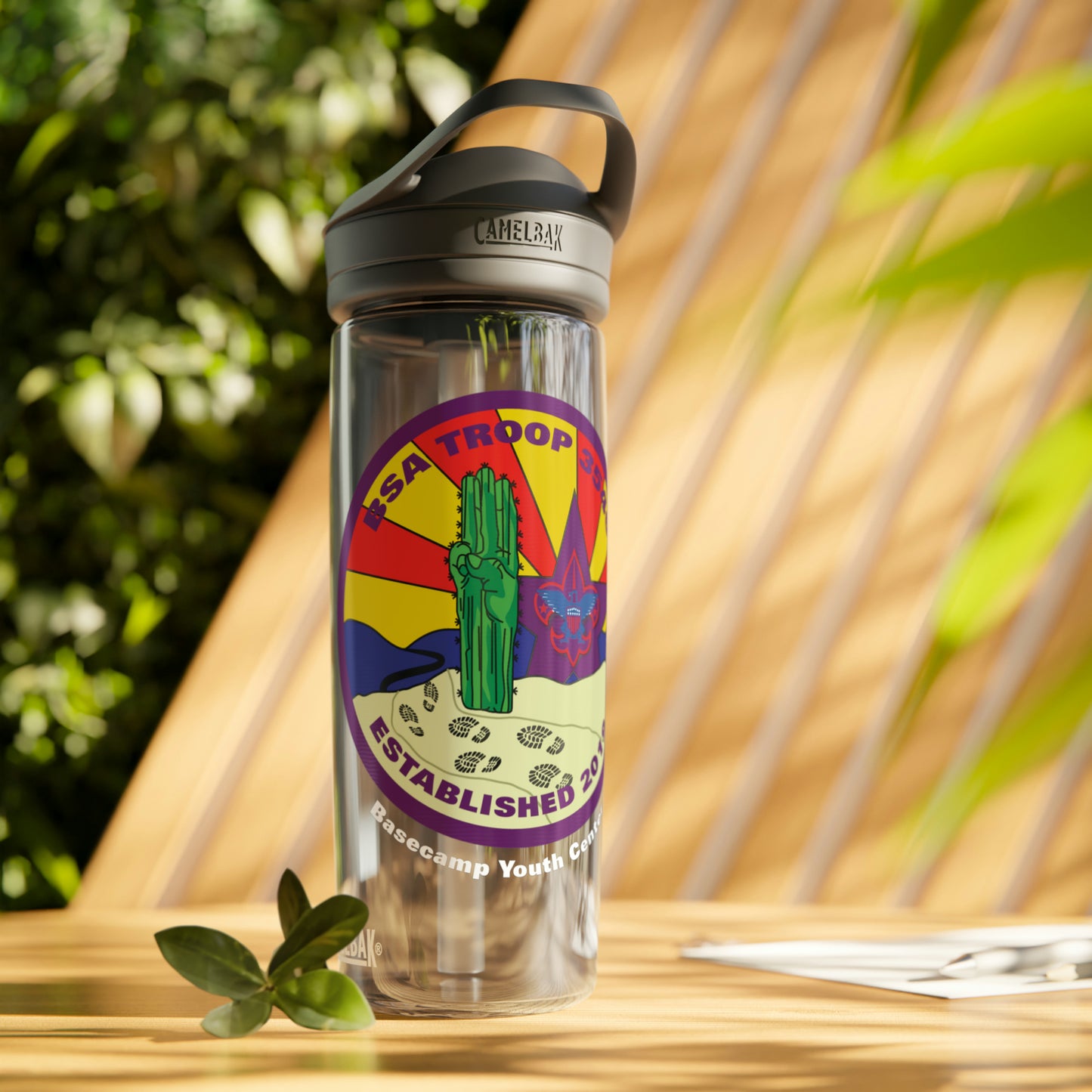 Troop 3546 - CamelBak Eddy®  Water Bottle, 20oz\25oz